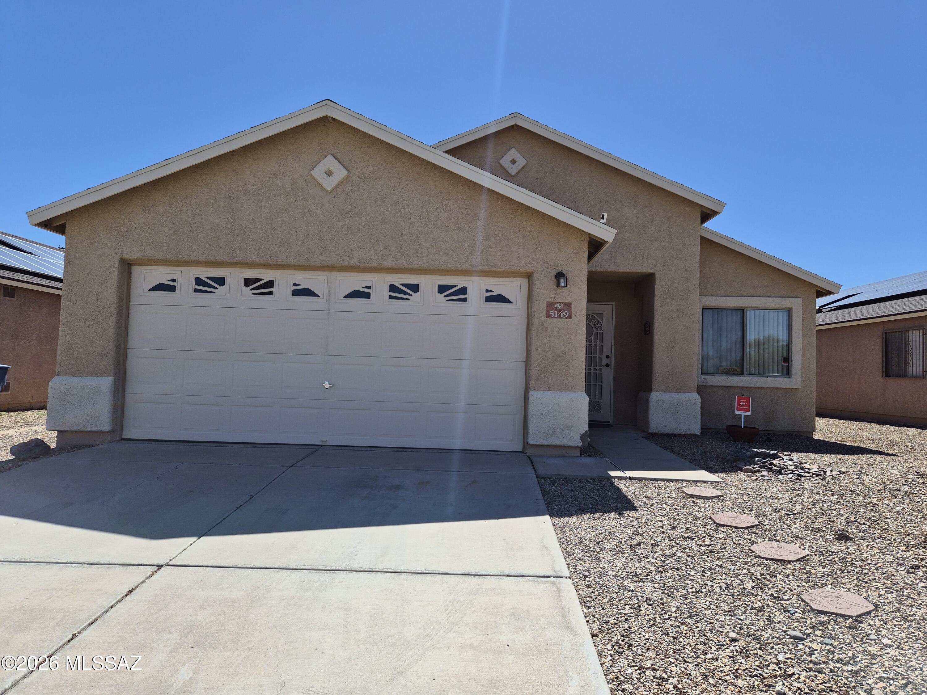 Welcome Home, 3 bedroom / 1 1/2 bath in a quiet neighborhood. This is a great starter home with lots of possibilities.  Title work has been started with Angela Garcia , Pioneer Title Agency -
430 N. Tucson Blvd. 8716 520-339-3655.