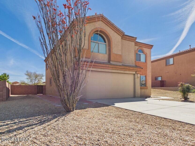 Welcome home. FULLY PAID OFF SOLAR!! 27k KWh Tesla batteries. This charming 2-story home has 3 cozy bedrooms and 2 full bathrooms, plus a half-bathroom for guests. The main floor has a comfy living area that leads to a practical kitchen and dining space, ideal for everyday living or hosting. You'll also discover a den that's perfect for an office or playroom. Upstairs, you'll find all 3 bedrooms, including a main suite with an attached bath. Plus, there's another spacious living area. This home is in a friendly neighborhood near schools, parks, local shops, and it's ready for you to make it your own!
