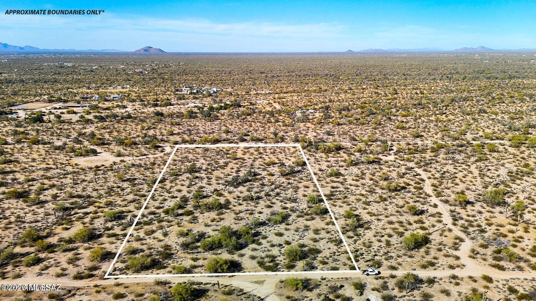 Out Of Pima County - Land