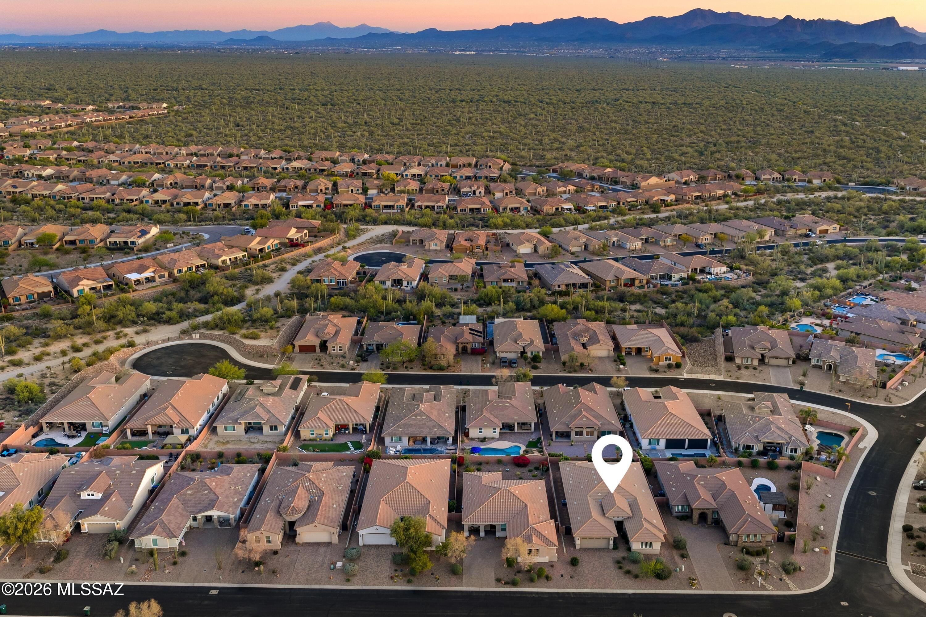 Golden Barrel Place At Dove Mountain SQ20141710079 - Residential