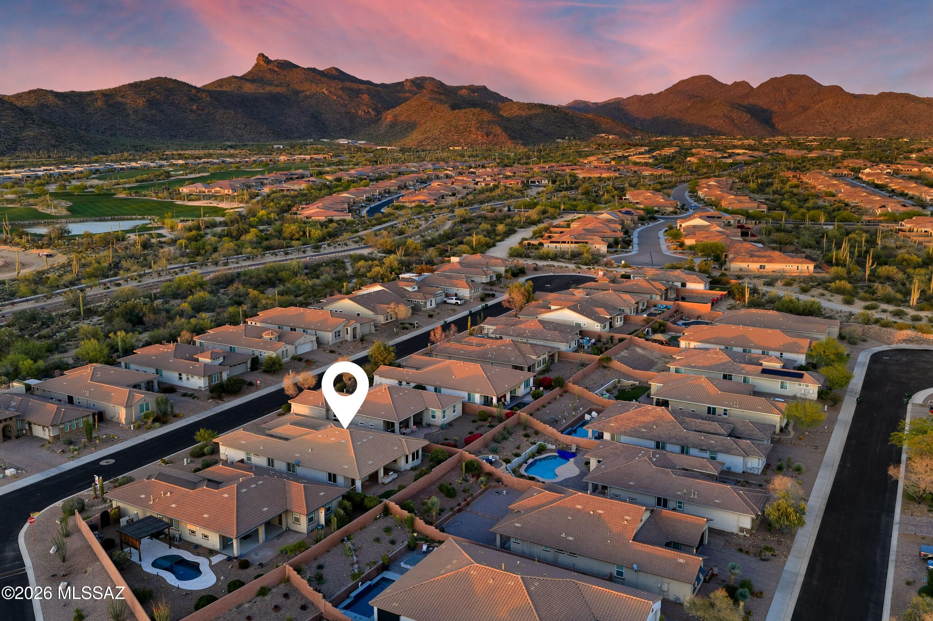 Golden Barrel Place At Dove Mountain SQ20141710079 - Residential