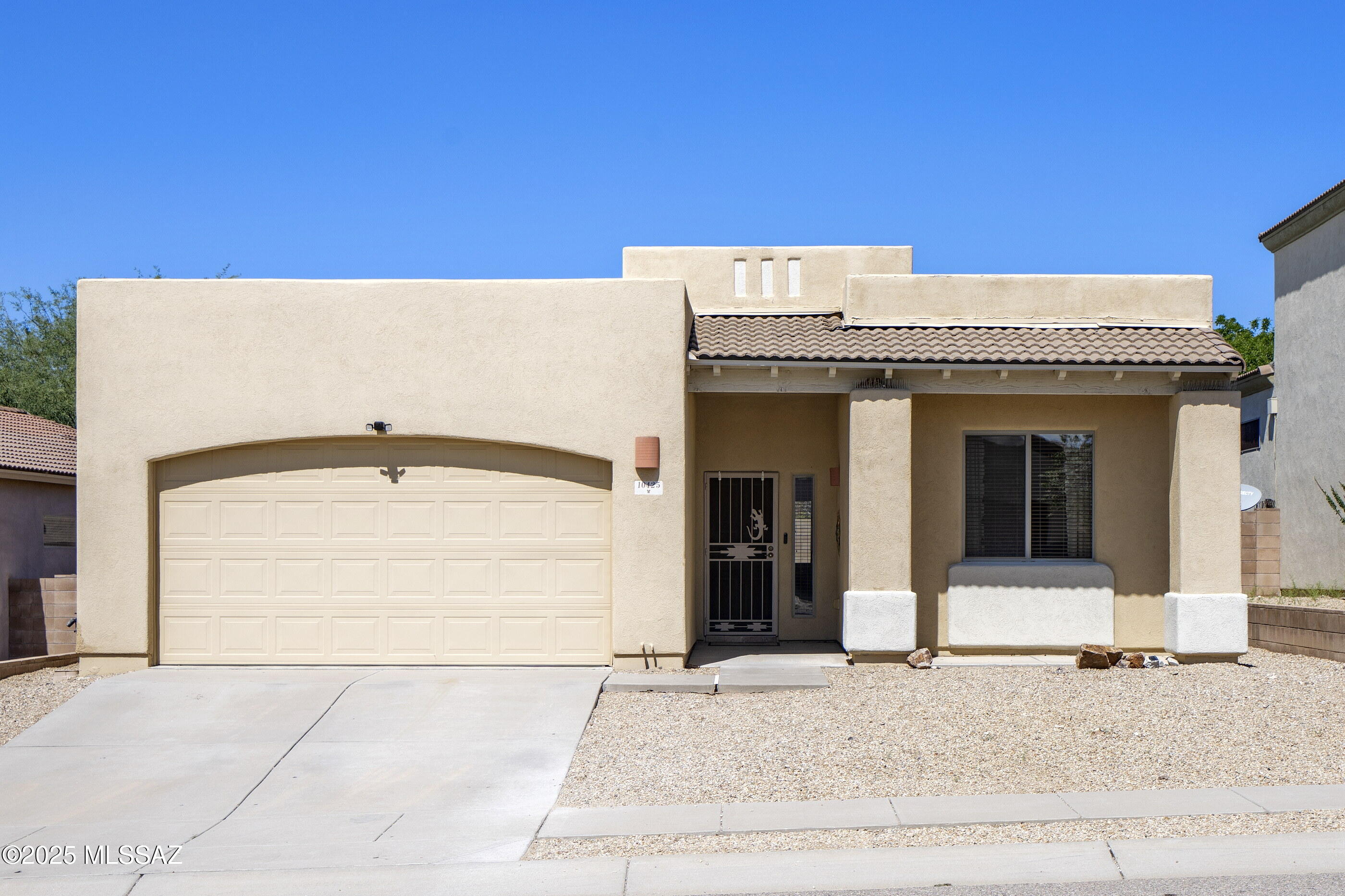This beautiful home is move-in ready with fresh interior paint, new carpet, new gas hot water heater and several new appliances. The contemporary AF Sterling build offers an open split floor plan with high ceilings and large low maintenance backyard. Great room showcases a stunning gas fireplace. Kitchen features extended cabinets, double sink, new gas range and microwave and breakfast bar for extra seating. Casual dining area is off the kitchen plus there's a separate area for formal dining or den/office. Generous primary bedroom with 2 closets and ensuite bathroom including walk-in shower, dual sinks, garden tub. A 3-car tandem garage with epoxied floor and soft water loop installed. Home has a 2.75% assumable VA loan for qualified Military Members.