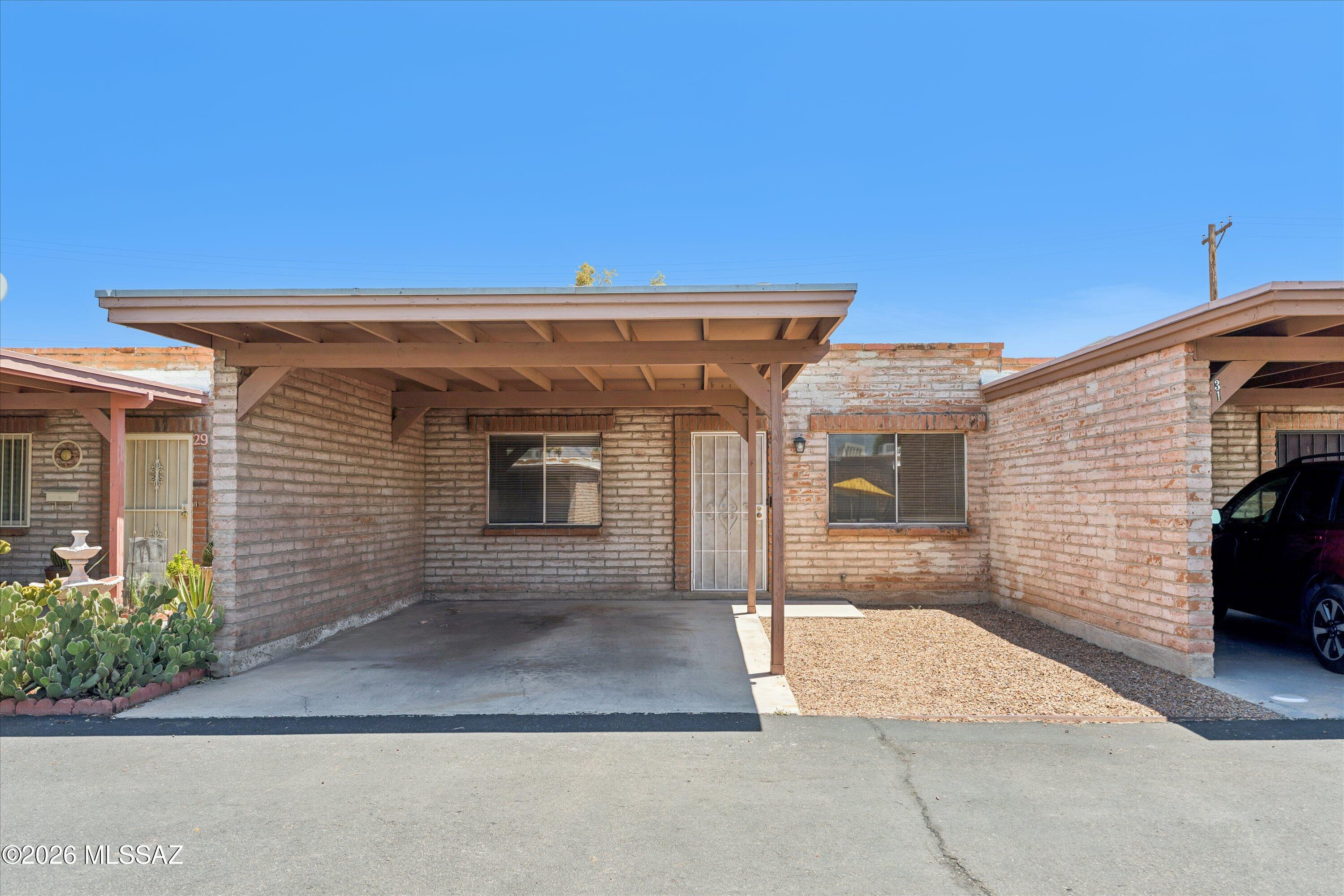 Clean, easy, and very affordable! Solid 2 bedroom, 1 bath town home centrally located and move-in ready for you or your tenant. Owner will carry for entity buyer /non-consumer credit transaction, 10% down, 30 year amortization, 7 year balloon. Owner/agent.