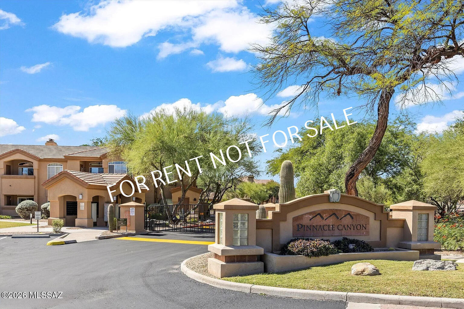 Out Of Pima County - Residential Lease