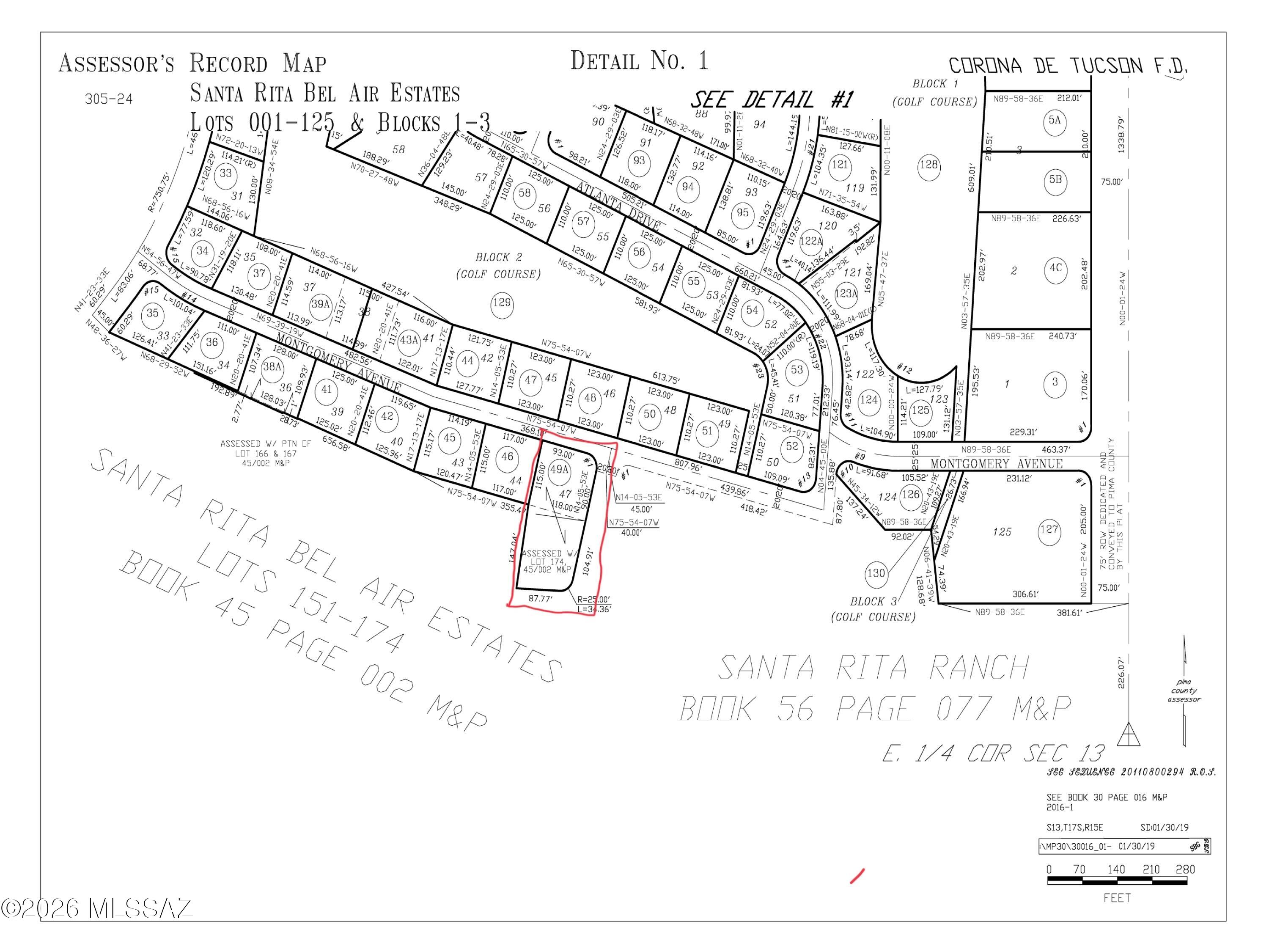 Santa Rita Bel Air Estates (151-174) - Residential