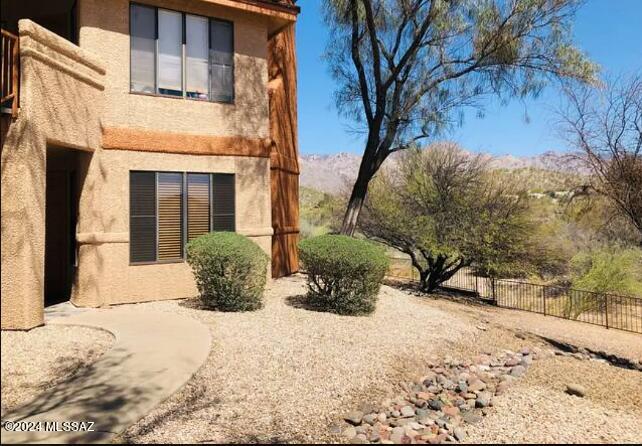 The lovely condo at the villas at Sabino Canyon is fully furnished and has a nice pool. This fully furnished condo is in the beautiful Catalina Foothills! It is equipped with everything you need: housewares, linens, a full-size washer and dryer, cable, and Wi-Fi. Relax on your covered patio or take a dip in the sparkling pool! It is close to fine dining and shopping, too. Rates are seasonal. Furnished or unfurnished.