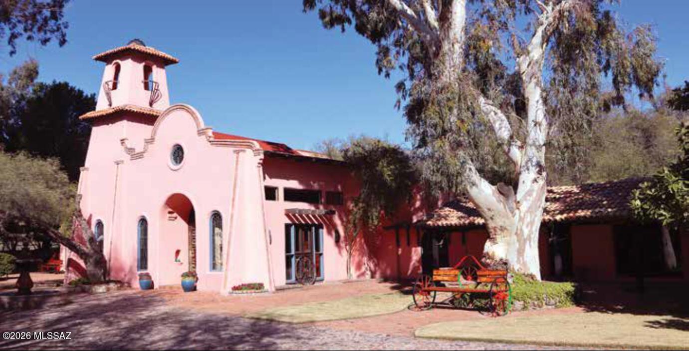 Rancho De Los Cerros is an exclusive estate with a history dating back to the pioneer days.  owner has the best of both worlds.  Trail Riding Concessions in the surrounding State and National Park, Event Center as well as an executive home.  Seller will lease horses during the winter months.  Property is also a movie set providing an additional income stream.  Almost 10 irrigated acres surrounded by 5500 acres of parks.  Hiking, hunting, and wildlife out your back door accessed by a mile-long dirt road, that insures your privacy.