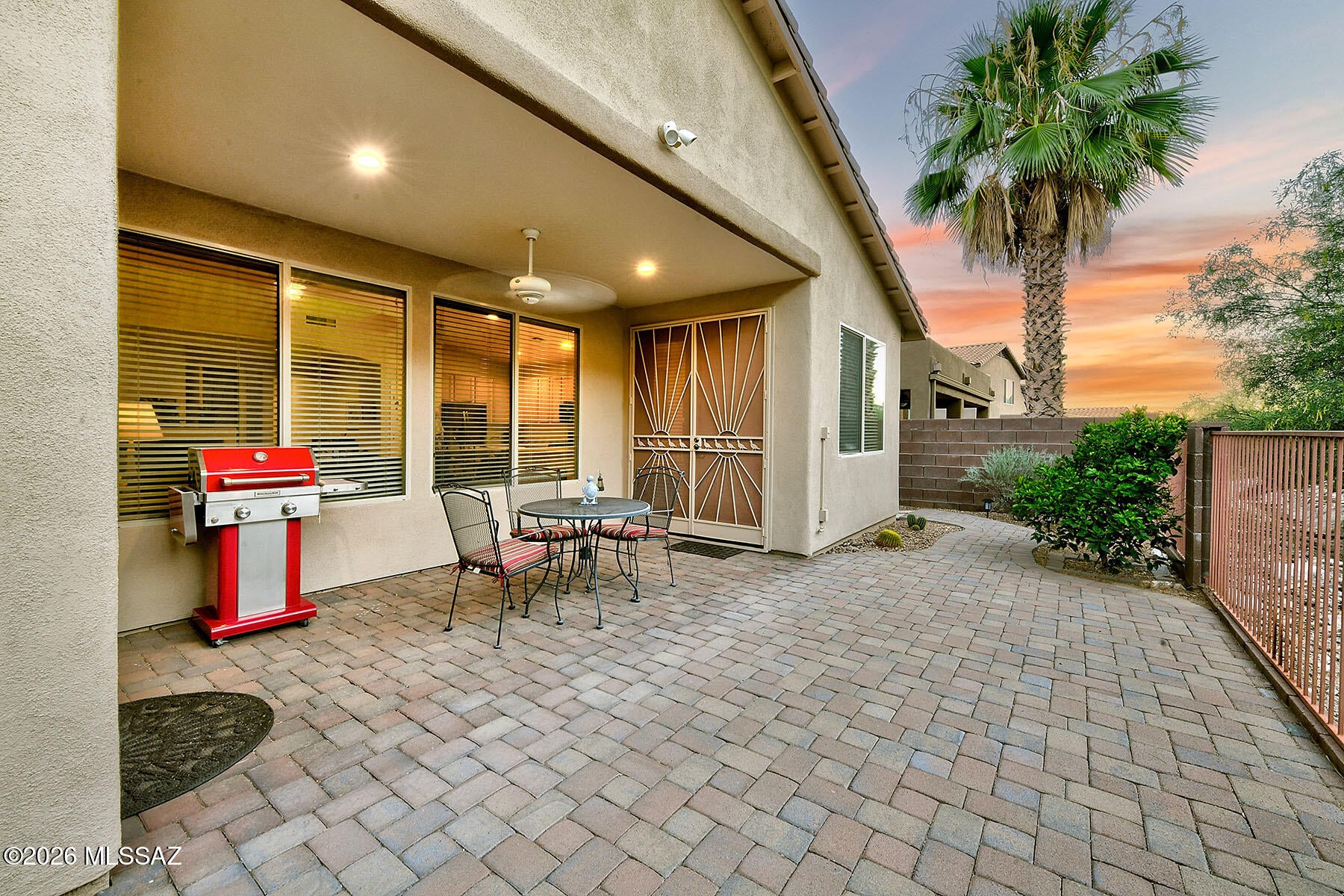 Gated Foothills Single Family Home 3BR + Den, on Quiet Cul de Sac.  Pristine Condition, Meticulously Maintained Inside & Out, All Neutral Decor, Wall-to-Wall Tile Floors and No Interior Steps.   A Timeless, Contemporary Floor Plan that will speak to the Minimalist in You, with all eyes on a Light-filled Great Room & Kitchen with Vaulted Ceilings, Beautiful Lighting, Expansive Counterspace and Upgraded Appliances.   Attractive Front Elevation, Sited near the top of a Quiet Cul de Sac for added Peace & Privacy. Professionally Landscaped Front & Back, including Patio & Irrigation Renovation.  Solar is owned, making this home an Extremely Good Value in the Foothills.  Newer HVAC & Water Heater.  Wonderful HOA Amenities.  Don't let this one get away.  You'll love living here!