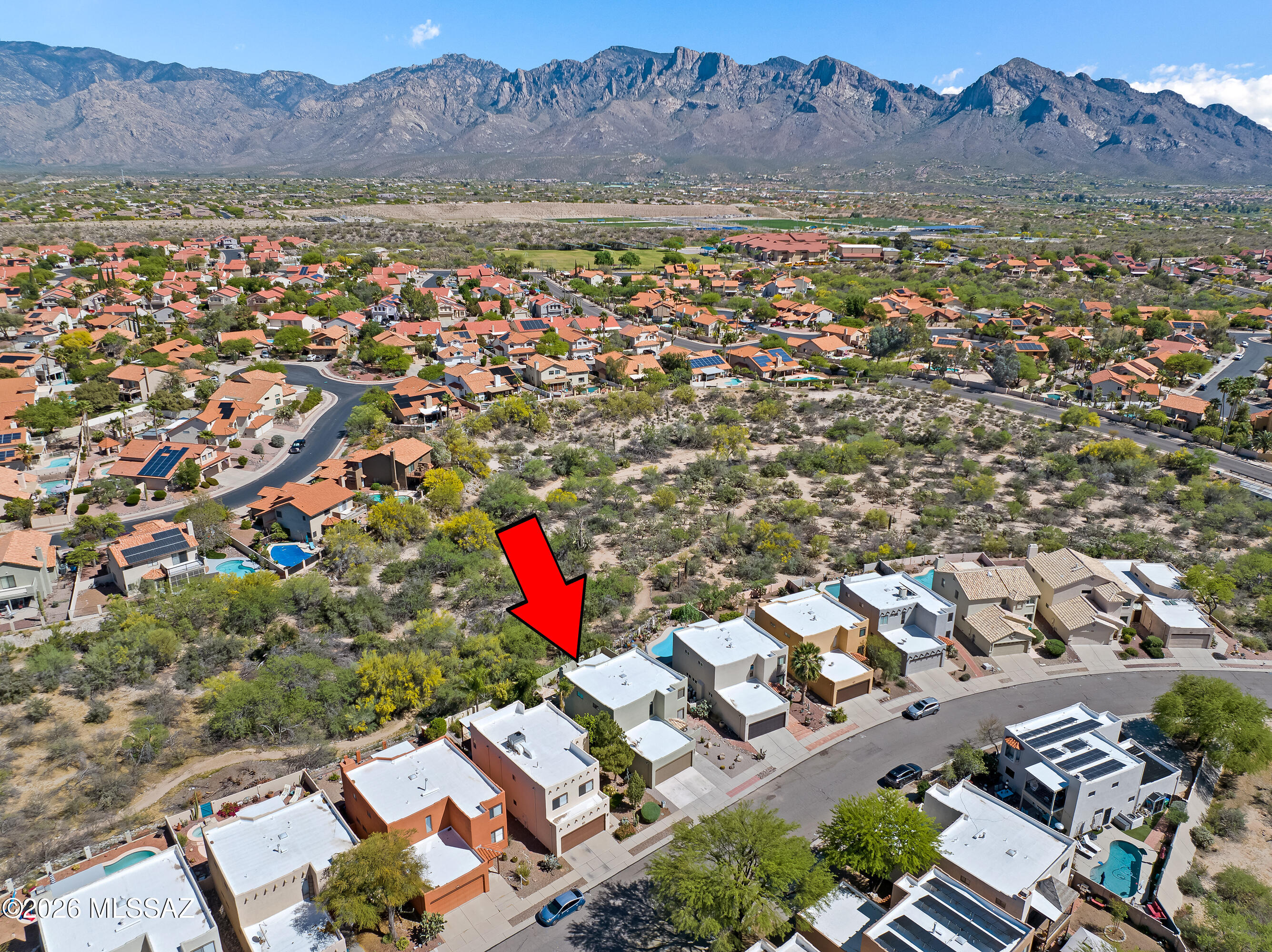 Copper Creek II, Blocks B, E & F (1-184) - Residential