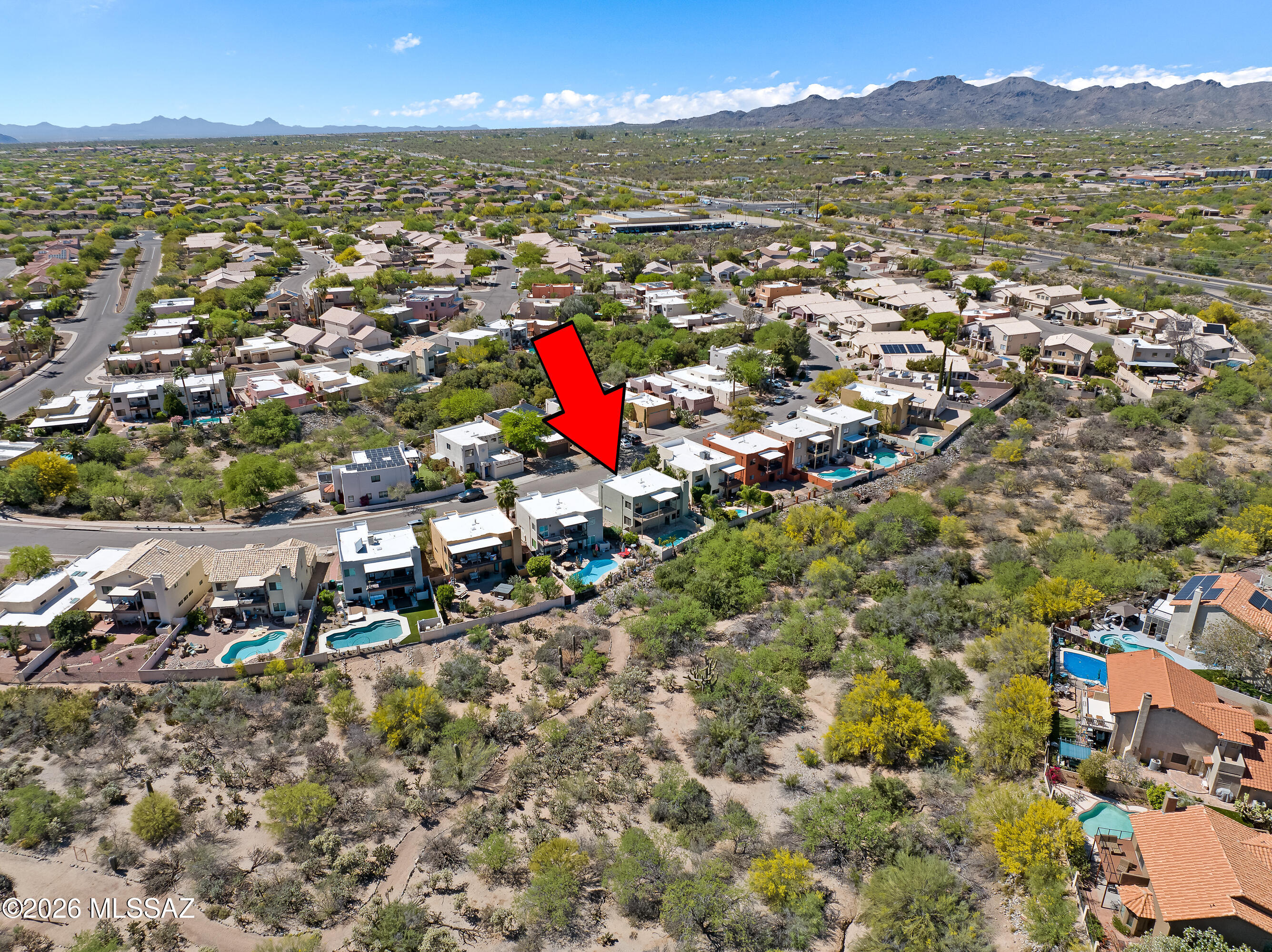 Copper Creek II, Blocks B, E & F (1-184) - Residential