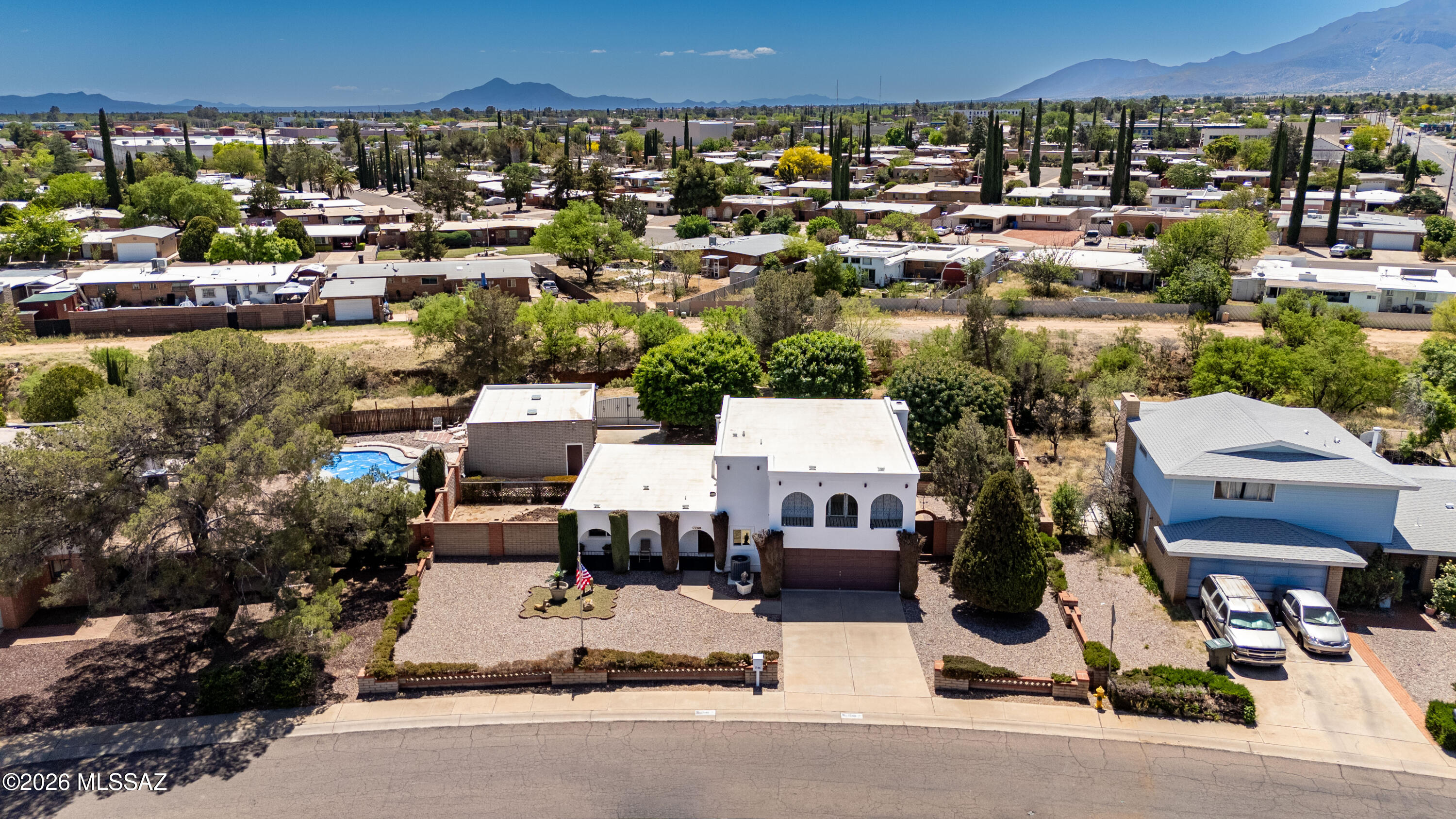Out Of Pima County - Residential