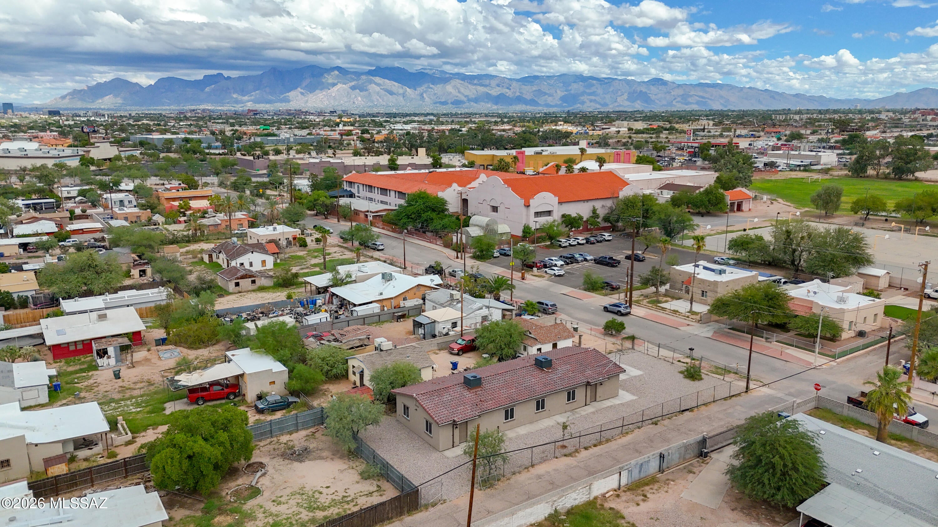 Home Park Addition - Residential Income