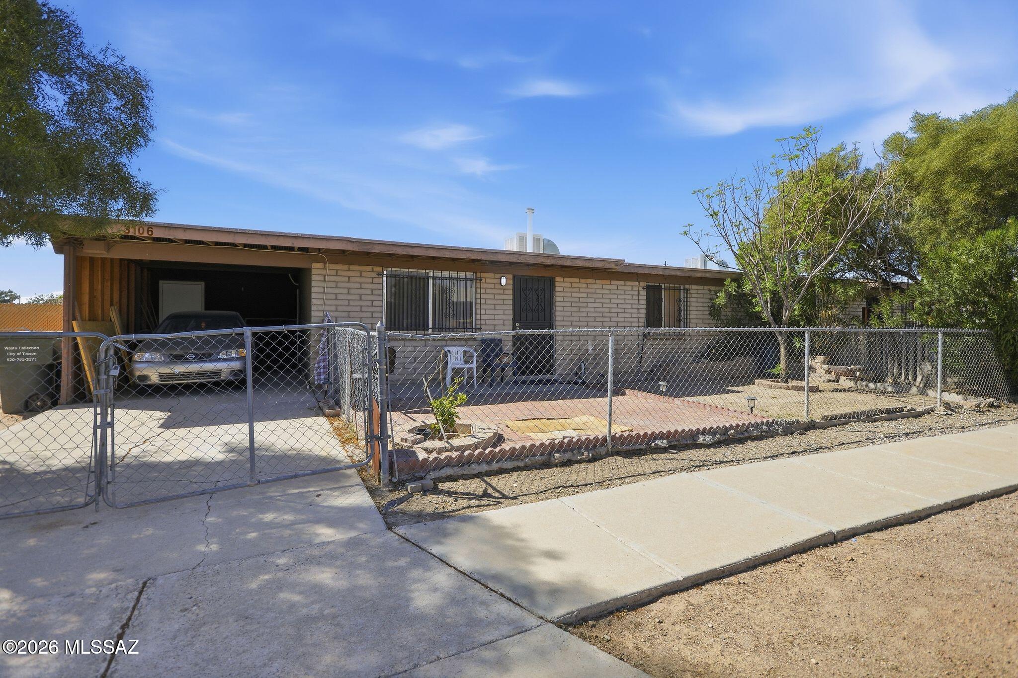 FHA/VA eligible duplex great for house hacking live in one unit and rent the other. Great investment opportunity with strong rental history and pride of ownership. This duplex features two units, each with its own address 3102 S Sunset Villa and 3106 S Sunset Villa. Both offer 2 bedrooms and 1 bathroom, with one bedroom featuring a walk in closet. Each unit includes a private carport with storage, fenced front yard, and rear patio. Interiors updated within the past 5 years with new cabinets, stainless steel appliances, gas stoves, and tile flooring. Newer gas furnaces, evaporative coolers, and roof recoated in 2021. Separately metered, including water. Low turnover with long term tenants. Neighboring duplex at 707-709 W 41st Ave also available.