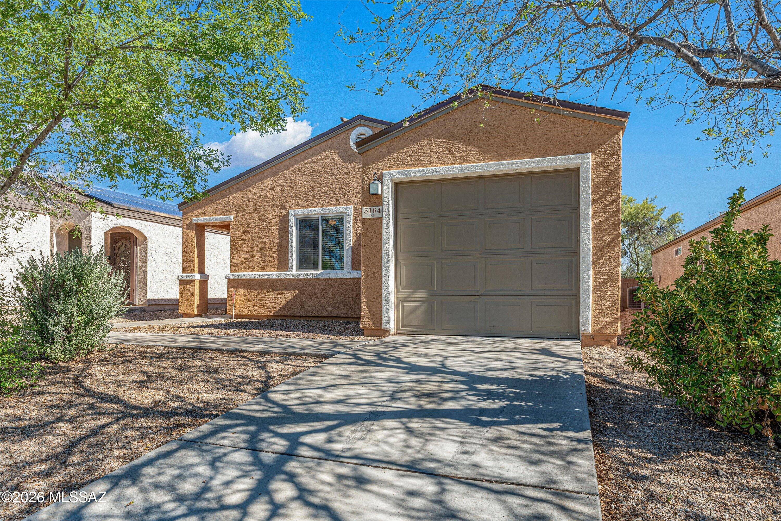 OWNED SOLAR! Freshly painted and move-in ready, this charming 3-bedroom, 2-bath home delivers comfort, value, and major updates. The seller will pay off the solar system at closing, allowing the new owner to enjoy the benefits of owned solar with no remaining loan obligation. A huge advantage for future energy savings! Recent improvements include a new roof, newer living room carpet, and fresh interior paint. The functional floor plan is perfect for first-time buyers, growing households, or investors. Located directly across from a neighborhood park, enjoy easy access to outdoor recreation and evening walks. The low-maintenance backyard and convenient location near schools, shopping, dining, and major commuting routes make this home a great opportunity!