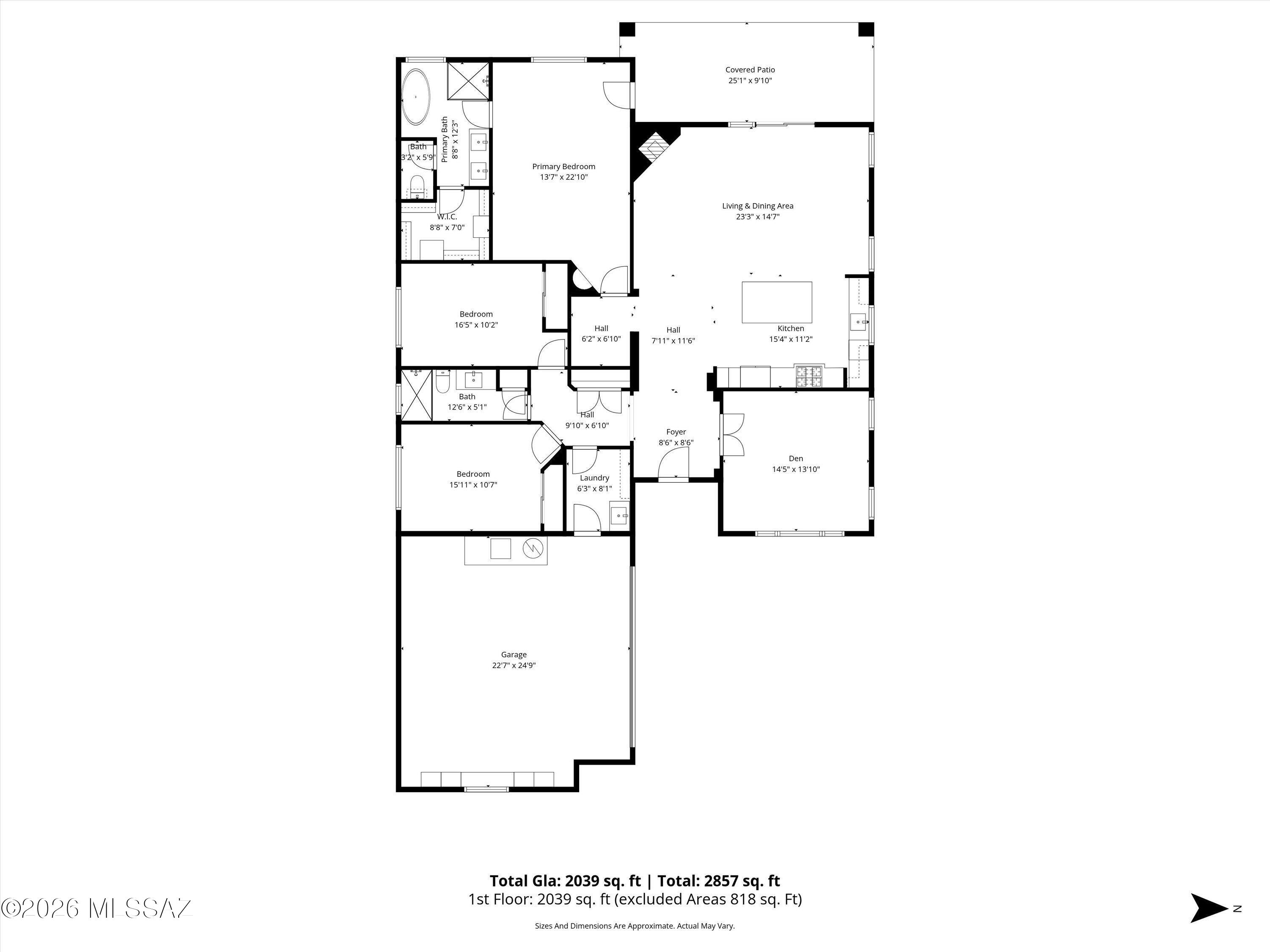 Vactor Ranch (1-107) - Residential