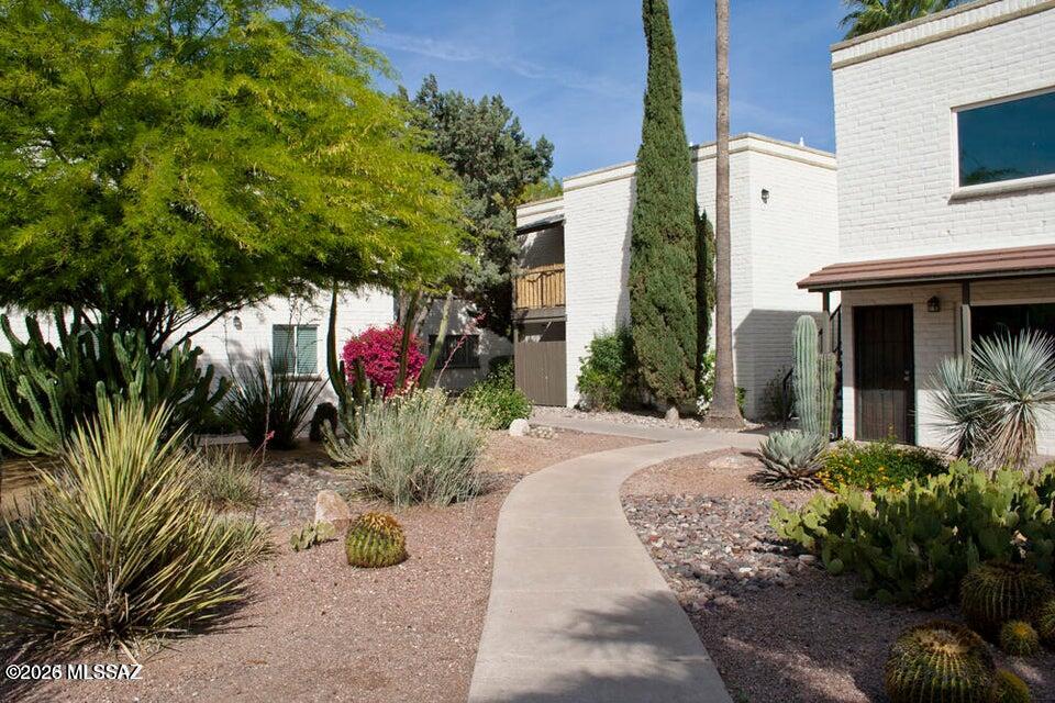 Now available for immediately 30-day minimum rental is this Eastside gem that is the LARGEST condo in the complex at 1,420 square feet of updated living space! One of the harder to find 3 bedroom and 2 bathroom condos in the area that is spacious and contemporary in style. The very large third bedroom with a separate entrance is currently set up as a second living space but could be used for a variety of purposes. Previous updates include newer flooring, paint, kitchen cabinets. and remodeled bathrooms. You'll appreciate the corner unit and ground level property that's located just a few steps from the community pool. Other community amenities include laundry room, spa, exercise equipment, and meeting space.