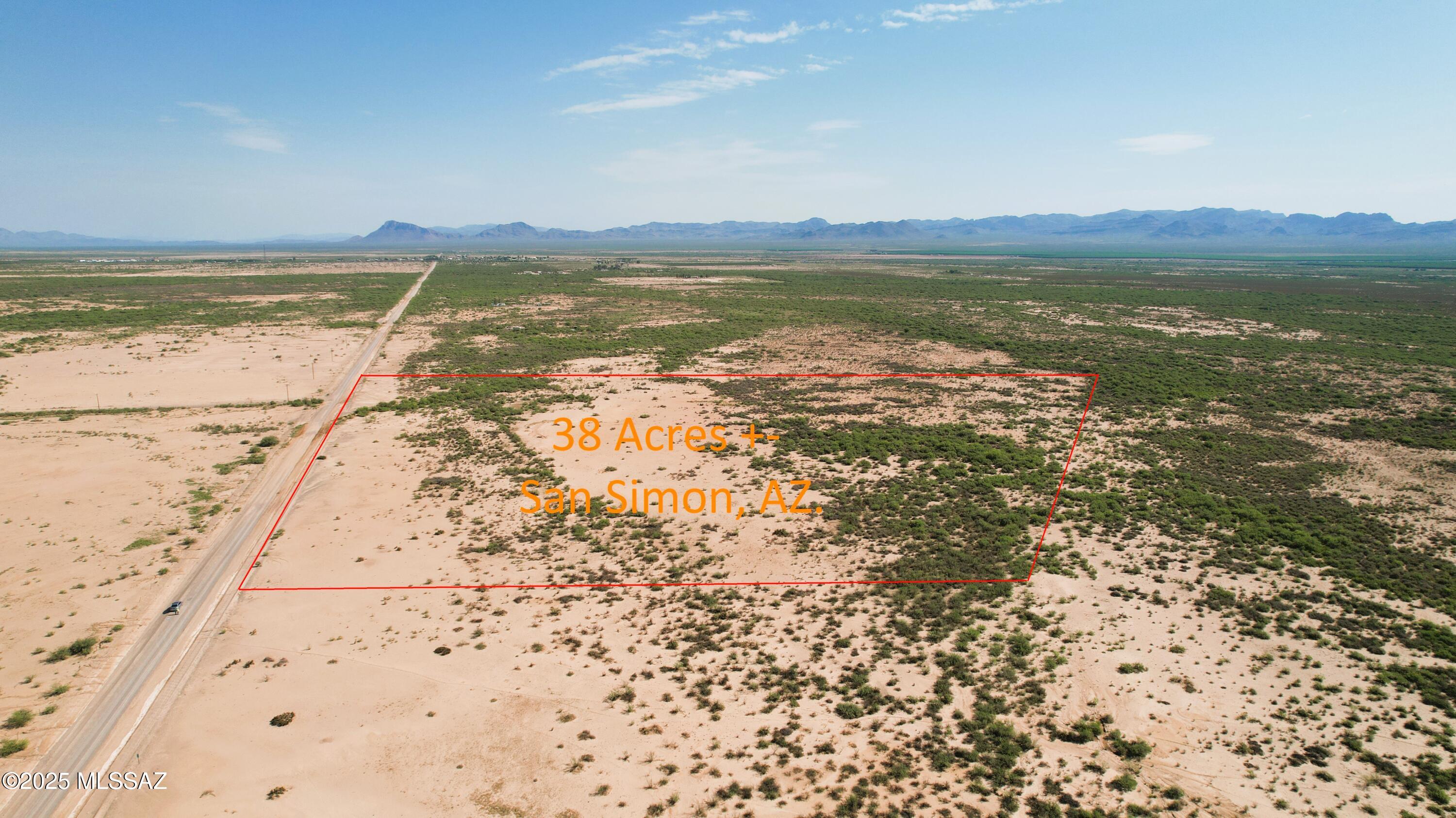Escape to wide-open spaces with this 38-acre vacant parcel in San Simon, Arizona, located in scenic Cochise County. This off-grid property offers privacy, big skies, and stunning desert and mountain views. Whether you're looking to build a custom off-grid home, establish a private retreat, or simply hold acreage in a growing area of southeastern Arizona, this property offers space, serenity, and opportunity.