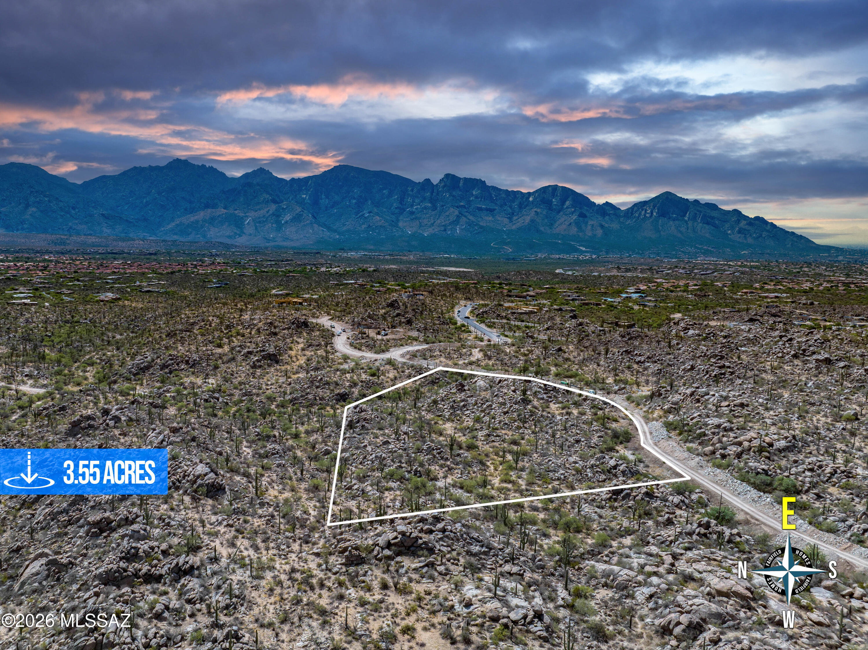 Set against a backdrop of dramatic boulder formations and panoramic Catalina Mtn views, this remarkable 3.55-acre homesite offers one of the most compelling opportunities in Stone Canyon.  Among the largest homesites available within the community, the property combines extraordinary natural beauty, unmatched privacy, and exceptional flexibility for creating a custom desert estate.  
Residents of Stone Canyon enjoy a lifestyle defined by natural beauty, privacy, and world-class amenities, all set within the striking desert landscape of Oro Valley.  It is one of Southern Arizona's most coveted communities, where luxury living is seamlessly integrated with the timeless beauty of the Sonoran Desert.