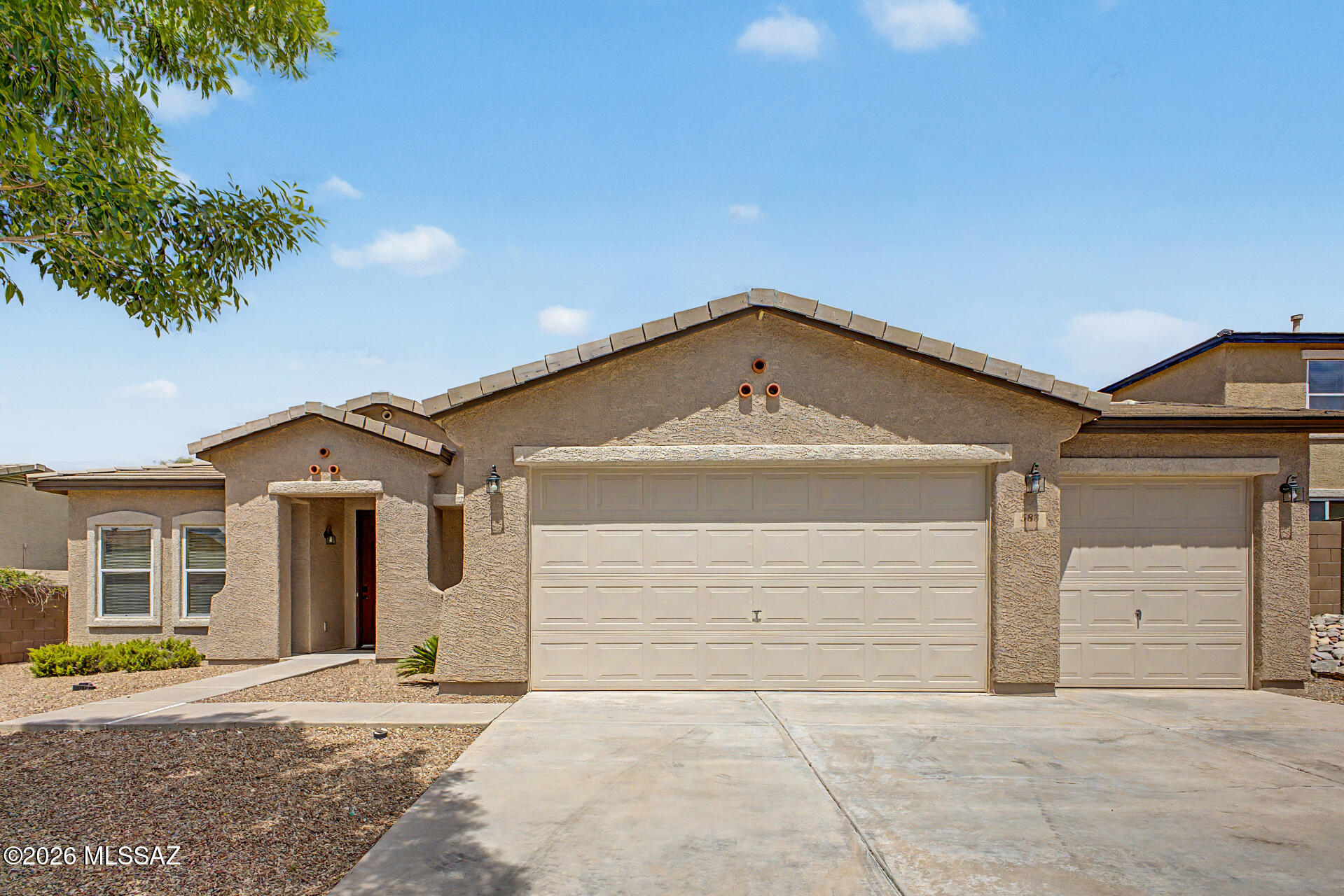 Listing agent to accept our counteroffers between $369,900-$379,900. Rare opportunity on a premium lot with no rear neighbors and breathtaking views! This 3-bed, 2-bath home plus a versatile den/office offers the perfect blend of comfort and functionality. Enjoy an open, inviting layout with plenty of natural light throughout. The spacious 3-car garage provides ample storage, while the backyard is an entertainer's dream featuring a built-in BBQ and room to relax while taking in the serene surroundings. Whether you're working from home or hosting guests, this property delivers privacy, space, and lifestyle all in one.