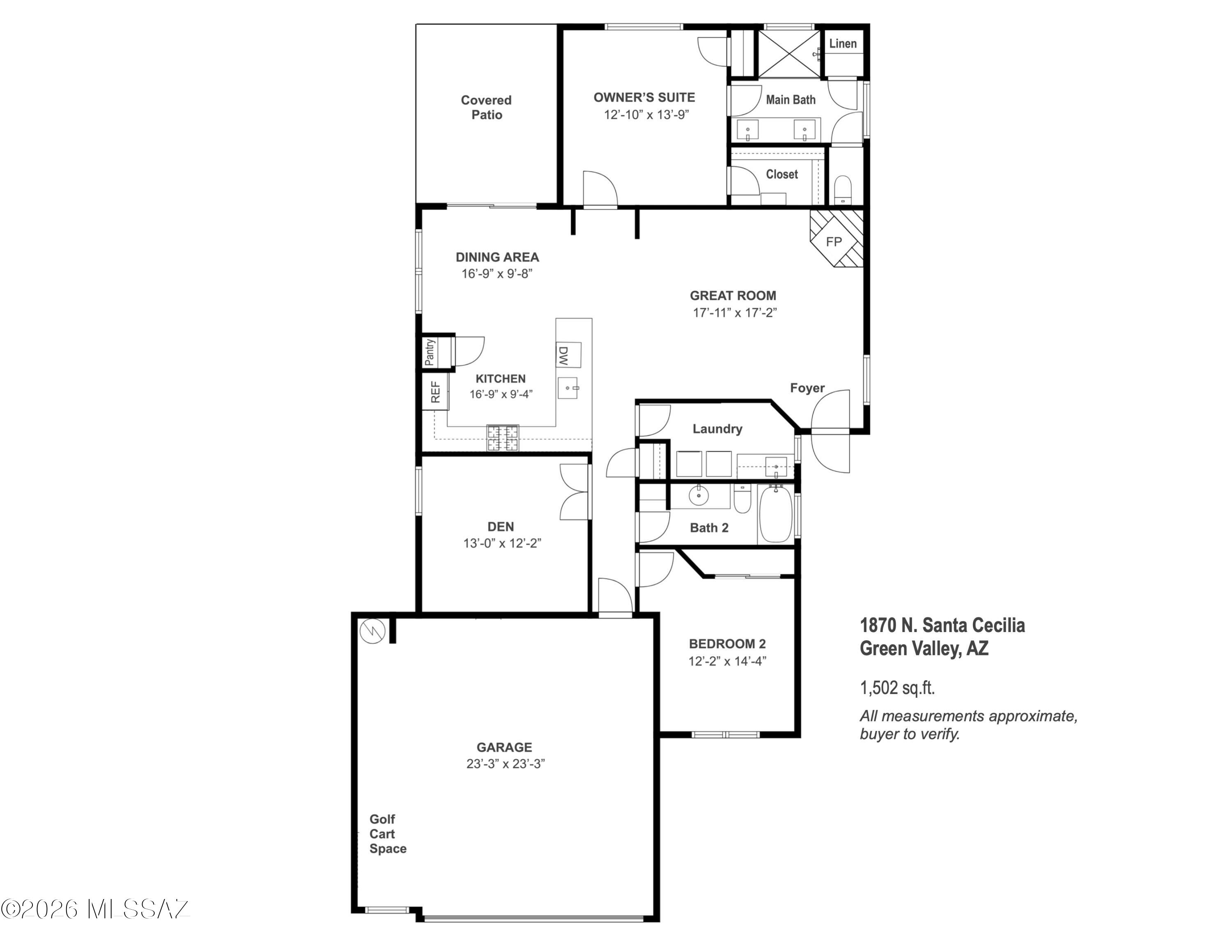 Colonia De Los Alamos - Desert Creek - Residential