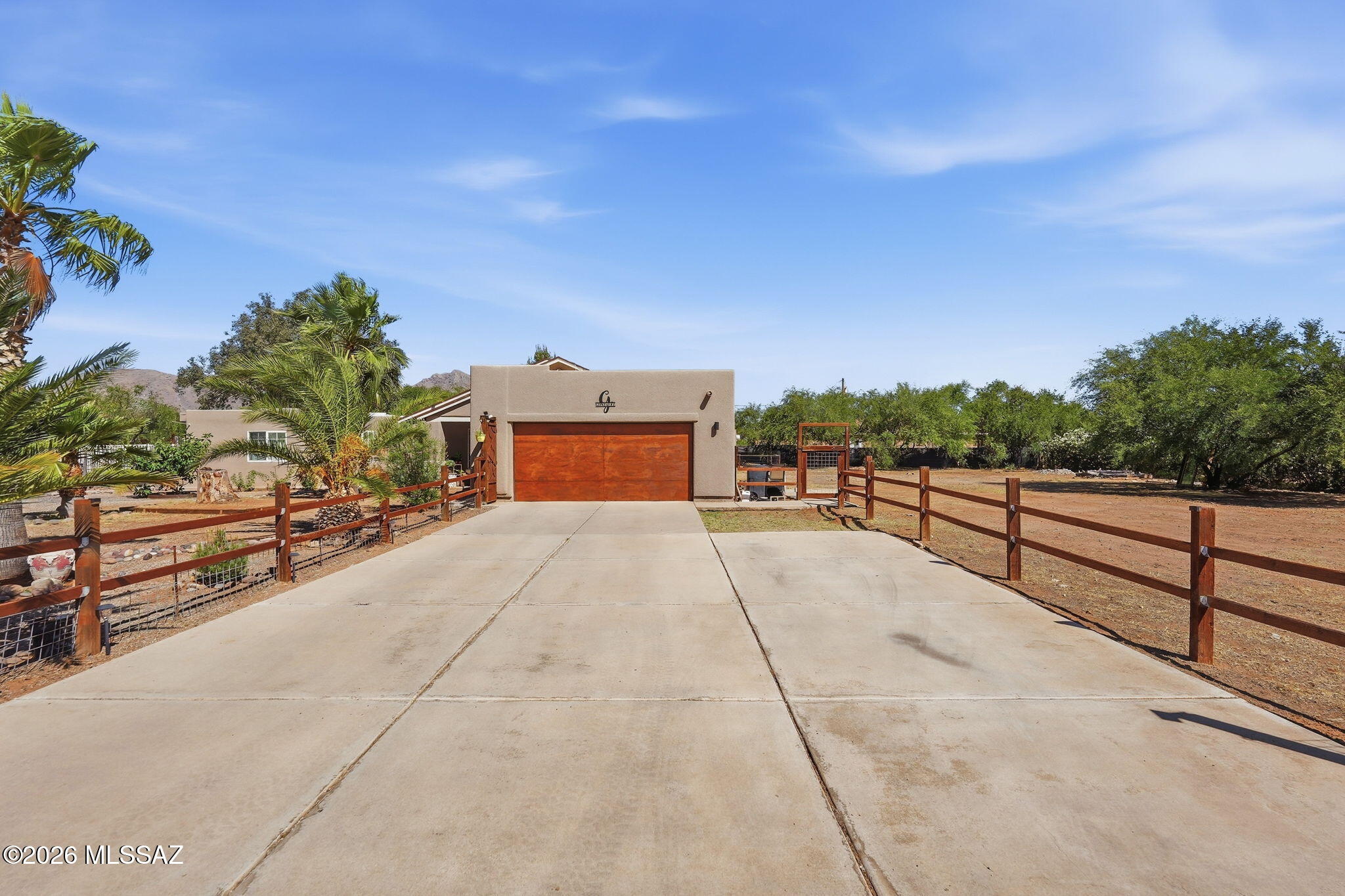 Welcome to your own private retreat with breathtaking 360-degree mountain views! Situated on .57 acres, this beautifully updated 2-bedroom home also features a huge den currently being used as a spacious 3rd bedroom, offering  flexibility for guests, an office, or additional living space.

Step outside and enjoy the sparkling pool while taking in the incredible scenery and peaceful surroundings. The sellers have completed numerous upgrades throughout the property, including fresh interior and exterior paint, a brand-new roof, new outlets and light fixtures, fully fenced yard, and upgraded underground electrical and phone services.

This home combines comfort, privacy, and stunning views all in one exceptional property. Don't miss your opportunity to own this move-in ready desert oasis.