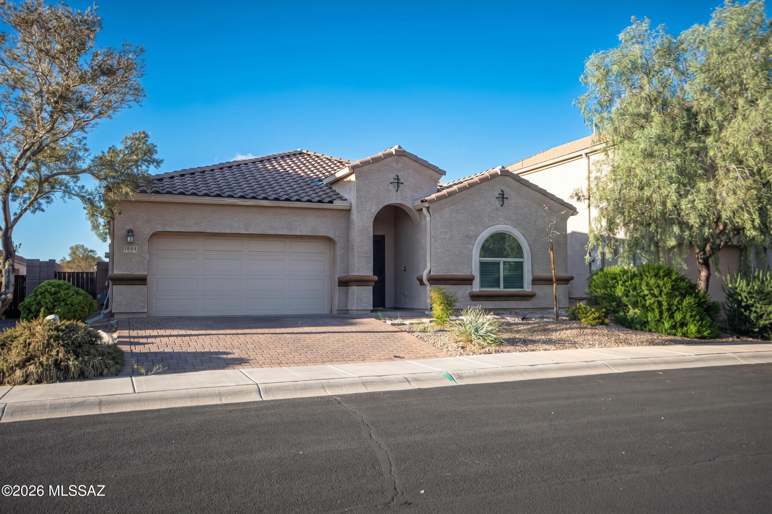 Located in a highly sought-after Saguaro Bloom Community, this expansive 4-bedroom, 3-bathroom home features a private den and a light-filled open-concept floor plan designed for effortless living and entertaining. The gorgeous kitchen flows seamlessly into the spacious living area, while the flexible den is ideal for a home office, playroom, or gym. Enjoy a serene primary suite with an en-suite bath and walk-in closet, generously sized guest rooms, and smooth indoor-outdoor access to the backyard. Situated near top-rated schools, parks, dining, and easy freeway access, this home combines style, versatility, and convenience. Rent rate includes $75 concession for tenant agreement to change HVAC folders each month. Pets considered, deposit may apply.