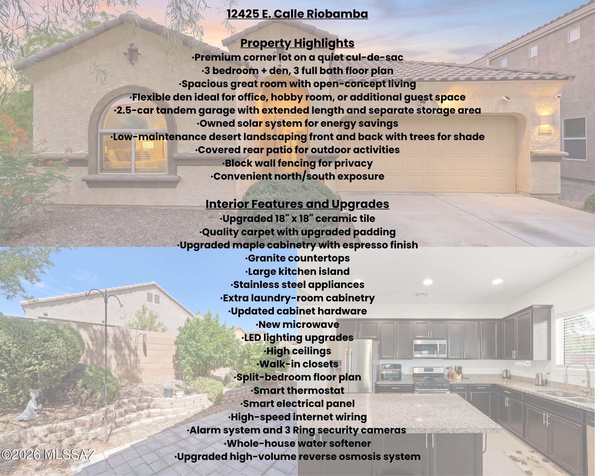 Vista Del Lago (1-123) - Residential