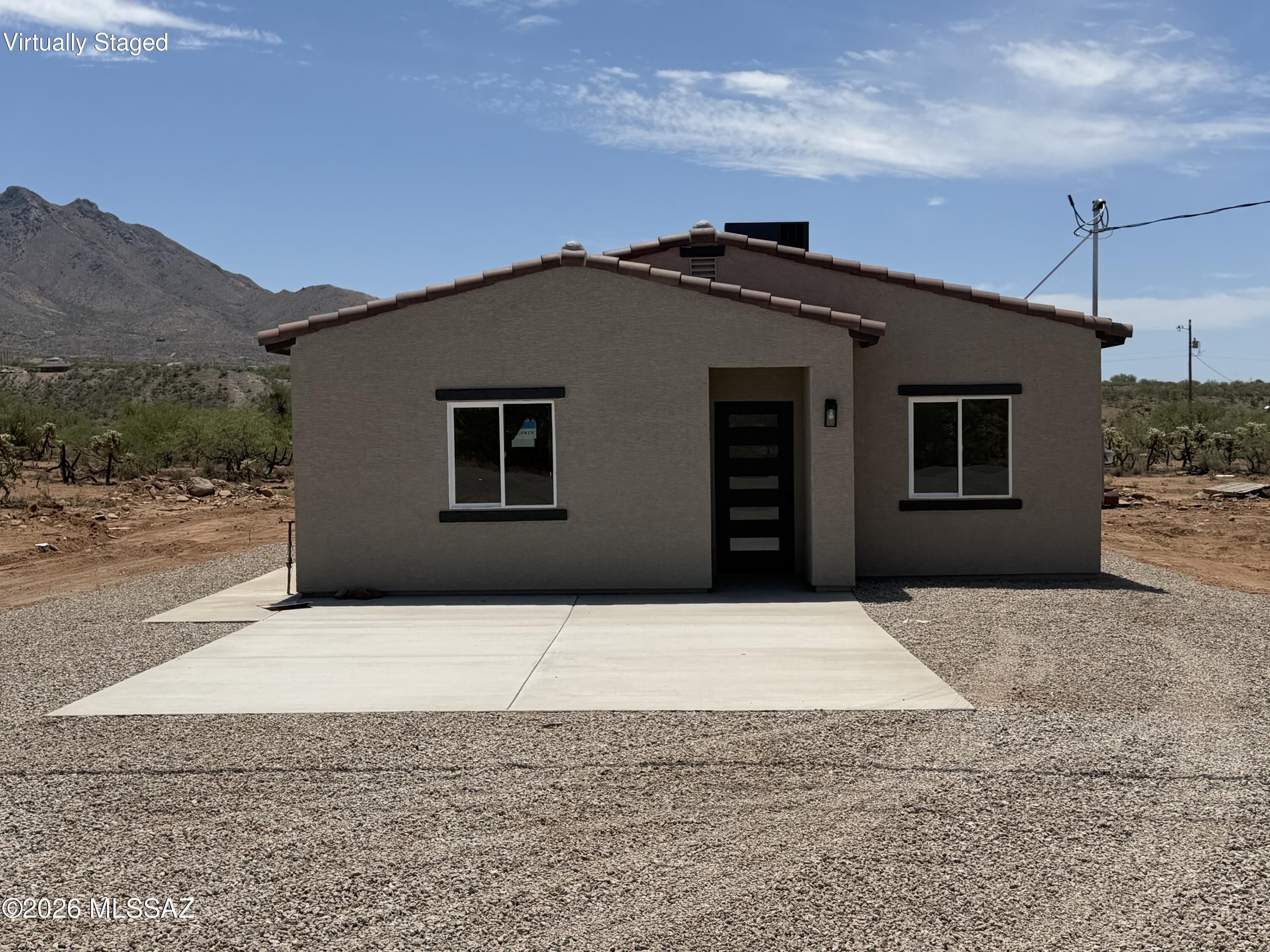 🏡 New Construction in Beautiful Rio Rico! 🏡

Situated on a little over half an acre (0.53 acres), this beautiful new home offers 3 bedrooms, 2 bathrooms, and plenty of space to enjoy.

✨ Spacious primary bedroom and primary bathroom
✨ No HOA
✨ Large lot with room to grow
✨ Estimated completion by the end of June

This home may qualify for USDA financing with 0% down for eligible buyers, making homeownership more accessible than ever.

Don't miss your opportunity to own this beautiful Rio Rico home!

Make this beautiful home yours today! 🏠