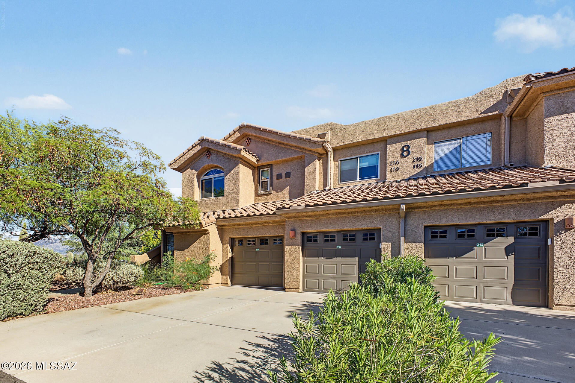 WELCOME to this exceptional home, where refined luxury meets breathtaking views of the Catalina Mountains. Ideally situated near an impressive selection of shopping, dining, medical facilities, and everyday amenities, this desirable location offers convenience at your doorstep. The community offers an inviting selection of amenities, including a pool and spa, exercise room, and scenic walking and biking trails for outdoor enthusiasts to enjoy. 

Eye-catching curb appeal invites you to a prime corner lot, perfectly positioned near the entrance of the subdivision. Discover the classic elegance of the Balcony Casita Augusta model, offering 1,730 sq. ft. of beautifully designed living space with a split floor plan, new interior paint (2026), 3-bedrooms, 2-bathrooms, and a 1-car garage. From the moment you arrive, you'll appreciate the exceptional setting, where picturesque views of the surrounding Sonoran Desert create a stunning backdrop.

Step through the front door and experience a warm blend of comfort, sophisticated style, and functionality. The thoughtfully designed floor plan features unique details and versatile living spaces. At the heart of the home, the spacious great room showcases stunning polished travertine flooring, high ceilings, artistic niches, abundant natural light, and an inviting dining area- creating an ideal setting for everyday living and entertaining.

The kitchen is equally impressive, featuring granite countertops, abundant cabinetry, recessed lighting, sleek stainless-steel appliances, Induction oven/stove, kitchen sink (Black Blanco Stone) and a decorative backsplash. A convenient walk-in pantry provides additional storage, while a thoughtfully designed pass-through with a breakfast bar creates an effortless connection between the kitchen and living areas.

The spacious primary bedroom offers a private retreat with soft carpeting, a charming sitting area beside a window with space for a desk, and a private entrance to the patio. An oversized walk-in closet provides generous storage, while the luxurious ensuite bathroom features a separate walk-in shower and soaking tub, complemented by a dual vanity. Two additional bedrooms feature soft carpeting and share the conveniently located hallway bathroom, with the laundry room nearby for added everyday convenience. With abundant additional storage throughout the home, including the garage, there's plenty of space to keep everything organized and within easy reach.

End the day on the inviting balcony, soaking in majestic mountain views while enjoying your favorite beverage or simply relaxing in the beautiful surroundings. Don't miss the opportunity to make this home your own! 

List of Improvements is attached to the SPDS on MLS.