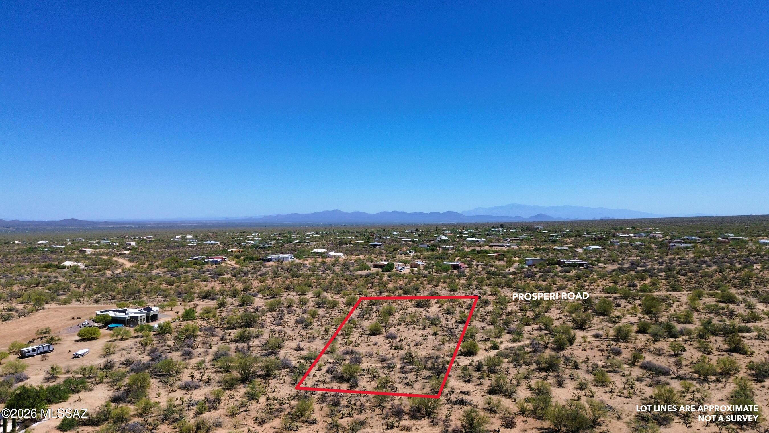 Lot 64 - Diamond Bell Ranch Unit 11 Now Available!
Experience the beauty and wide-open spaces of Southern Arizona at Diamond Bell Ranch. This premium ±1.1-acre homesite offers stunning panoramic views of Kitt Peak and the majestic Baboquivari Mountains, creating the perfect backdrop for your custom dream home. Surrounded by attractive custom residences and a strong sense of pride of ownership, this desirable community combines peaceful country living with convenient access to Tucson. Underground utilities are nearby, and county-maintained roads provide easy year-round access. With ample room to build, this property offers flexibility for your dream home, outdoor living spaces, and even horses. Enjoy spectacular Arizona sunrises, colorful sunsets, and endless nights under star-filled skie Whether you're looking to build now or invest for the future, Lot 64 presents an outstanding opportunity to own a piece of Diamond Bell Ranch and enjoy the lifestyle Southern Arizona is known for.