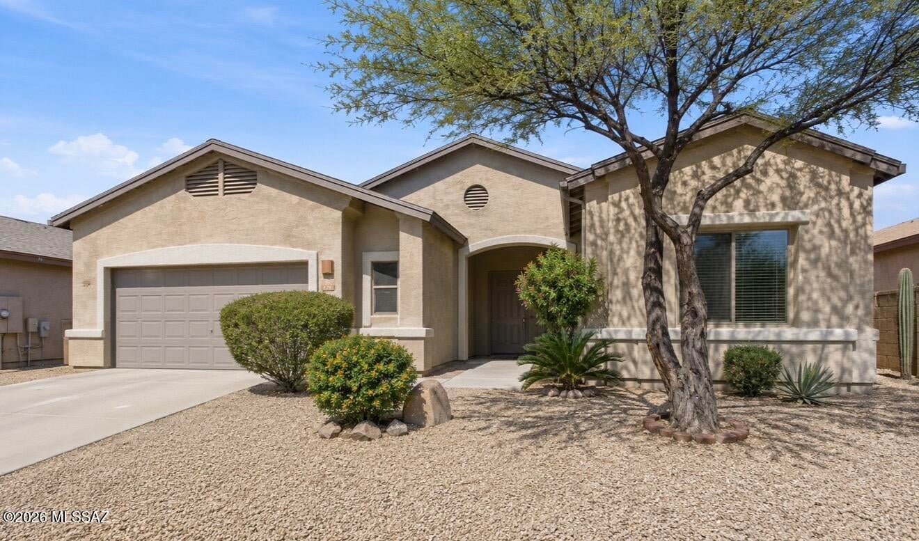 NEW PRICE -- $329,000! PLUS UP TO $20,000 IN POTENTIAL SELLER CONCESSIONS! Seller may consider an offer between $329,000-$349,000 depending on the buyer's need for allowable concessions and/or rate buydown. Up to $20,000 in seller concessions may be available with an acceptable offer. Spacious 3BD/2BA single-story home PLUS a versatile den/bonus room. Enjoy a welcoming grand foyer, open-concept living, upgraded kitchen with abundant cabinetry and built-in desk, split-bedroom floor plan, expansive primary suite, 18x18 tile, dedicated laundry, oversized 2-car garage, and large enclosed backyard with covered patio. Located in Sonoran Ranch Estates near walking trails, shopping, dining, and major roadways. Call for details!