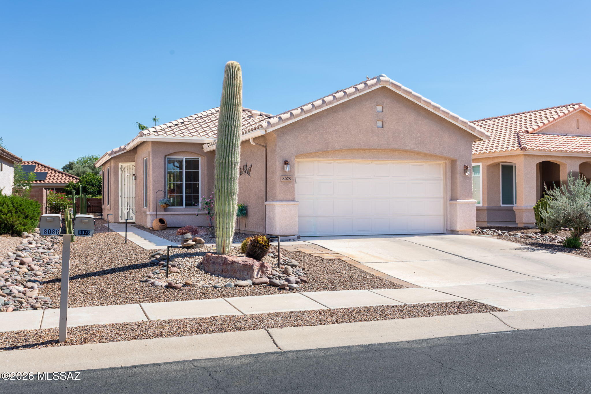 A premium Home Owners Warranty is included as a gift to the new owners, providing added confidence & peace of mind. Beautifully maintained and move-in ready, this exceptional home offers an inviting, comfortable interior designed for easy living. The ideal floor plan is perfectly suited for both year-round living and a seasonal Arizona retreat. Step outside to your private backyard oasis, where breathtaking mountain views and unforgettable Arizona sunsets create the perfect setting for relaxing or entertaining.
Enjoy access to outstanding community amenities that enhance the resort-style lifestyle this desirable neighborhood offers.  This meticulously cared-for home is ready for you to enjoy from the moment you receive your keys.