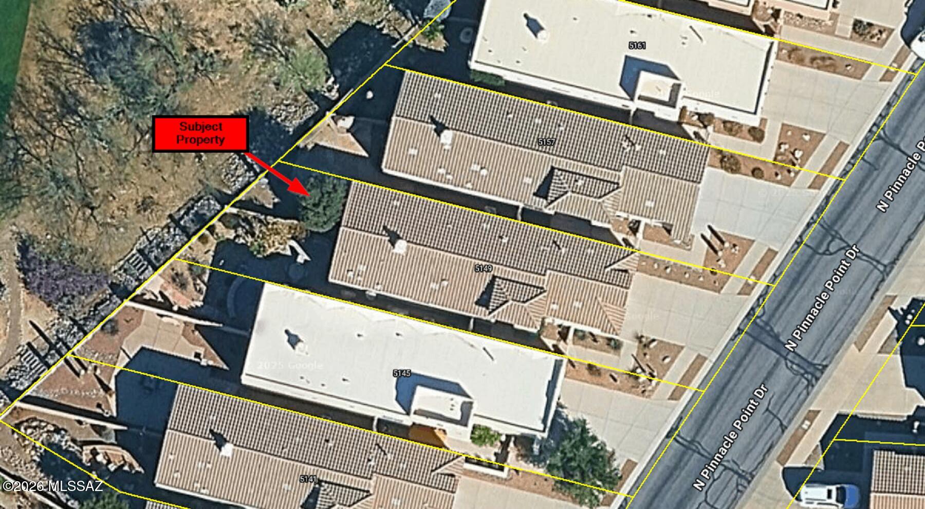 Pinnacle @ Sabino Springs resub (1-62) - Residential