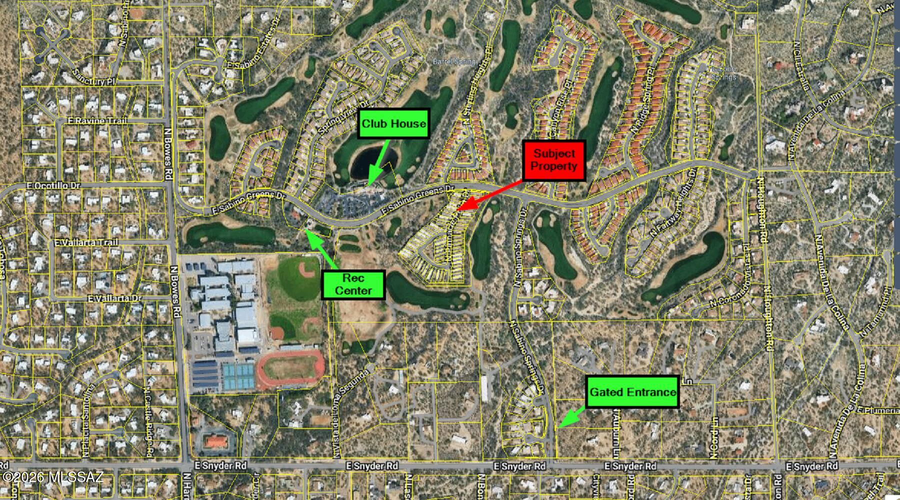 Pinnacle @ Sabino Springs resub (1-62) - Residential