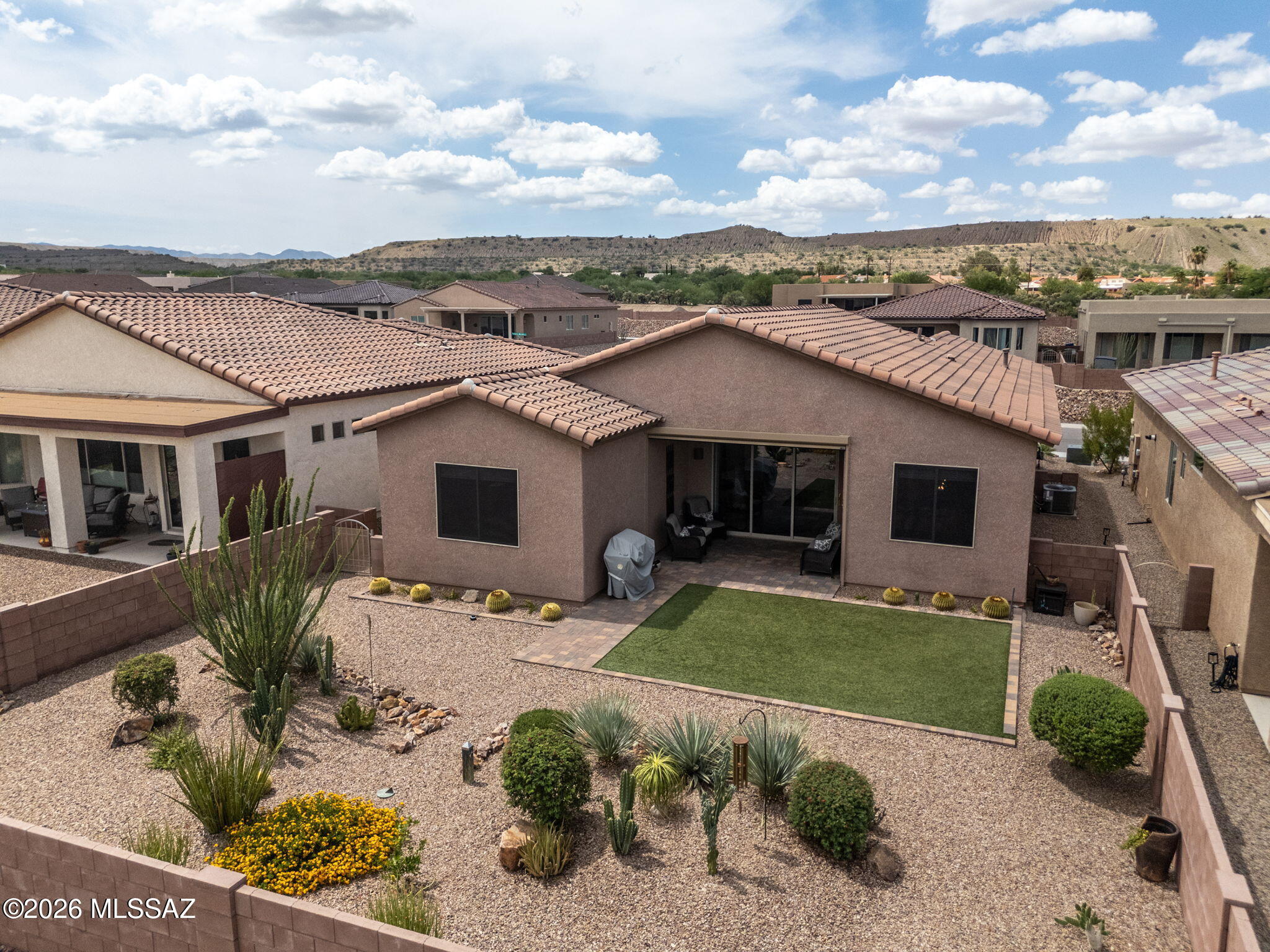 Las Campanas BLK G (96-216) - Residential