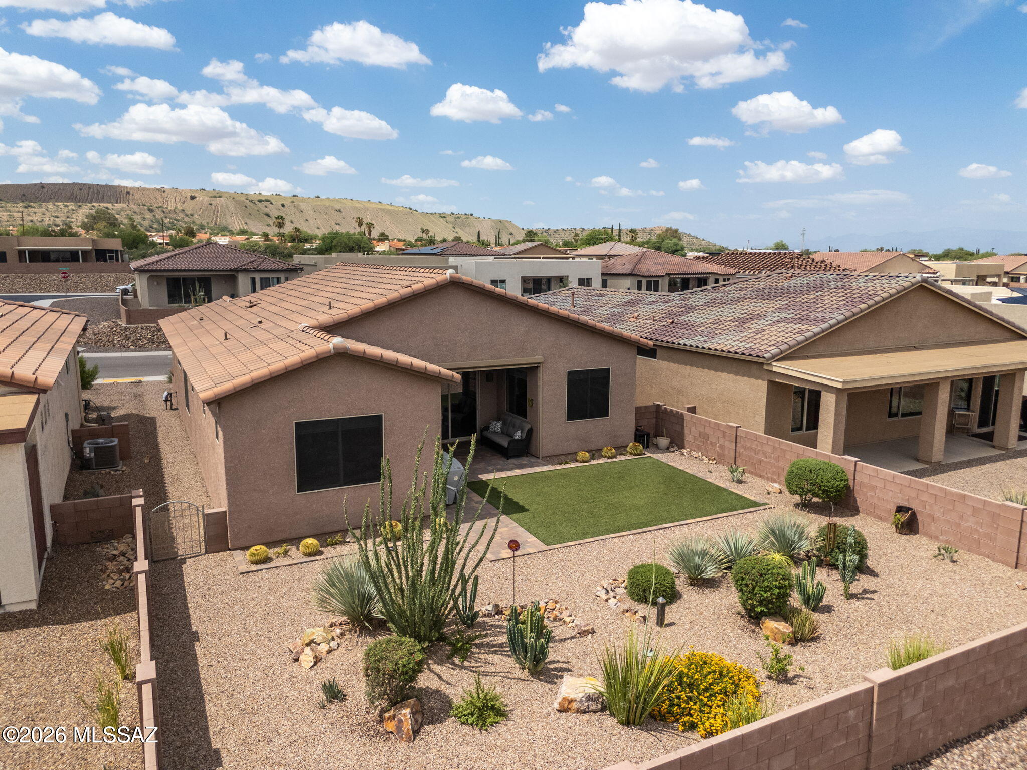 Las Campanas BLK G (96-216) - Residential