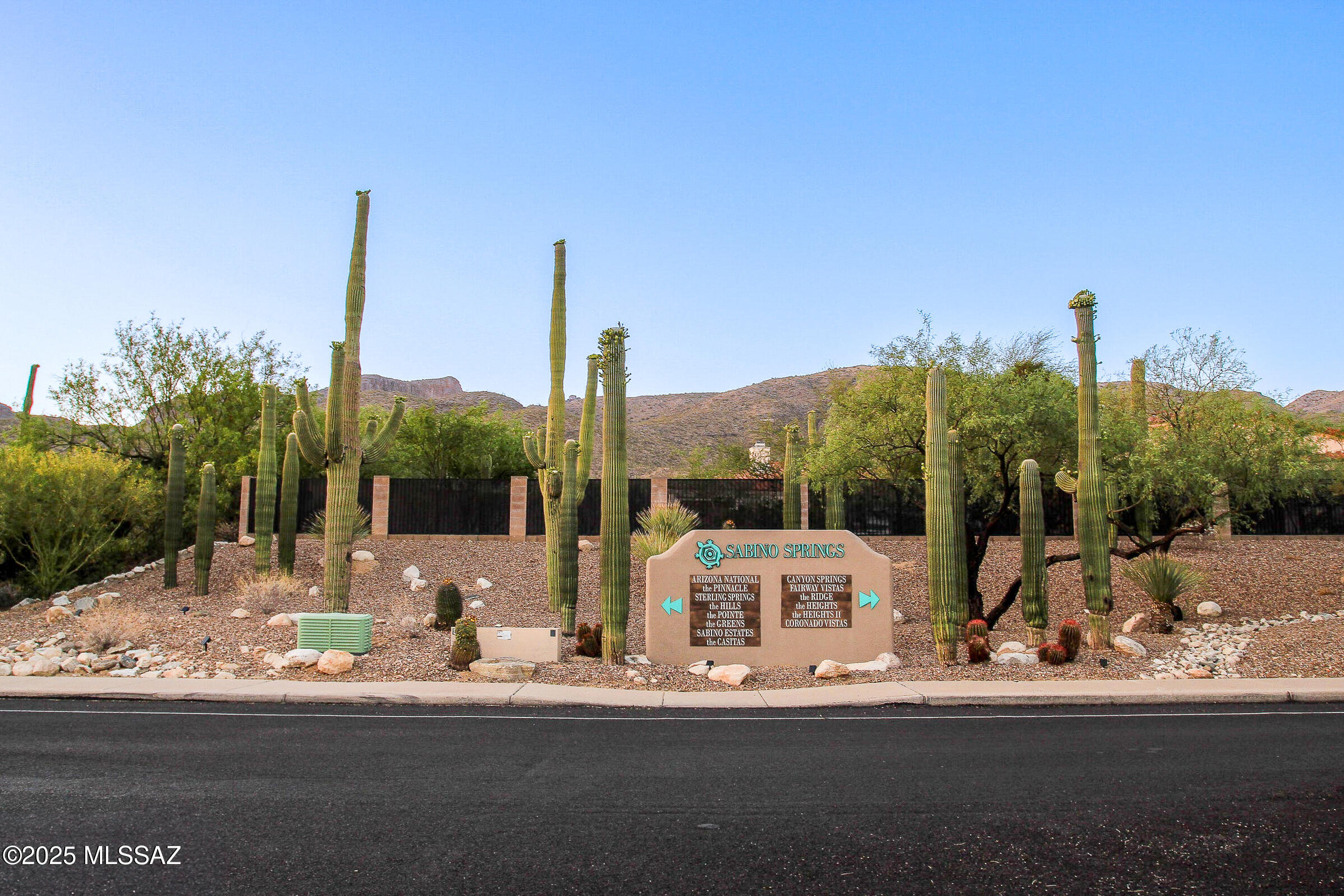 Sabino Estates (1-45) - Land
