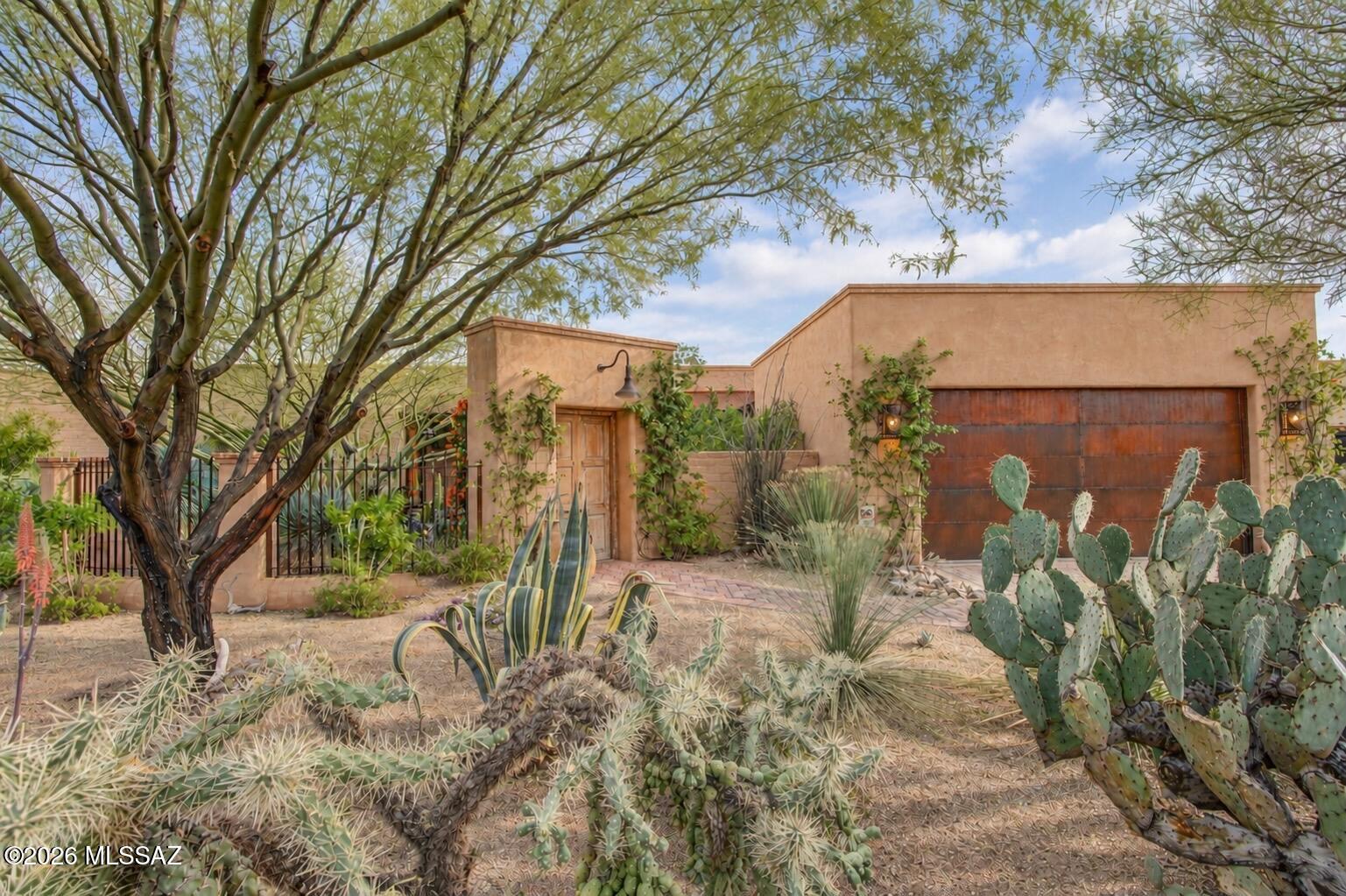 An authentic mud adobe in Sky Ranch.