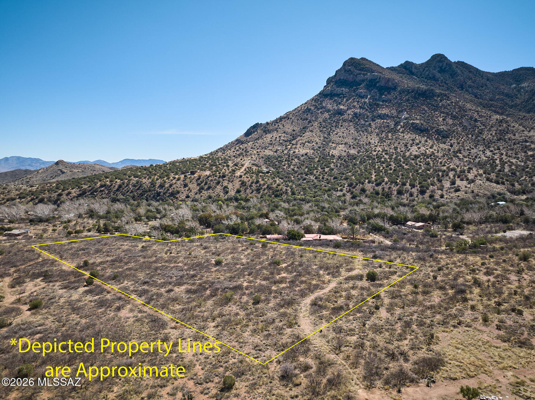 Out Of Pima County - Land