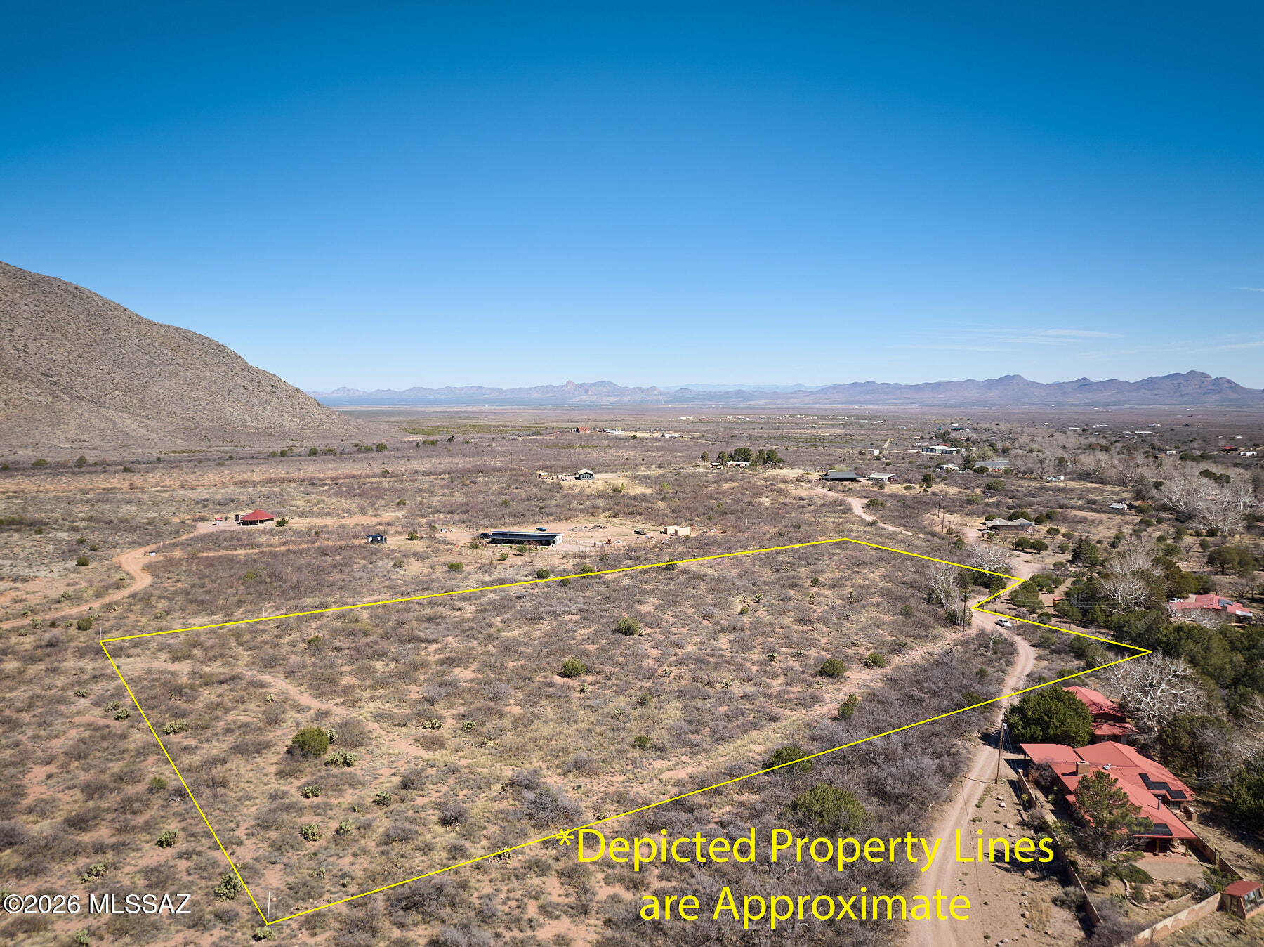 Out Of Pima County - Land