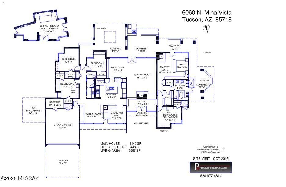 Catalina Foothills Estates NO. 5 - Residential