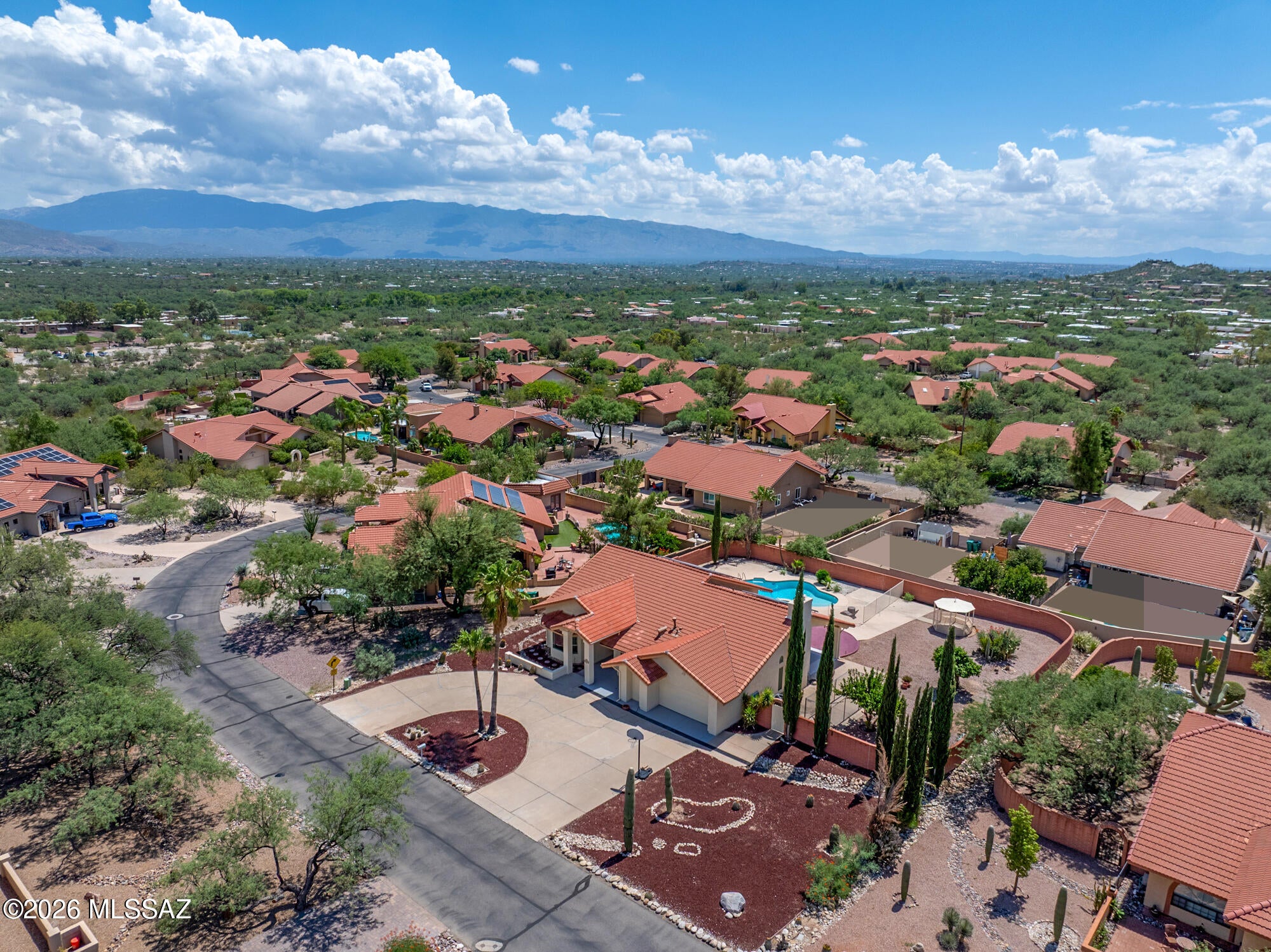 Sabino Canyon Est Resub - Residential