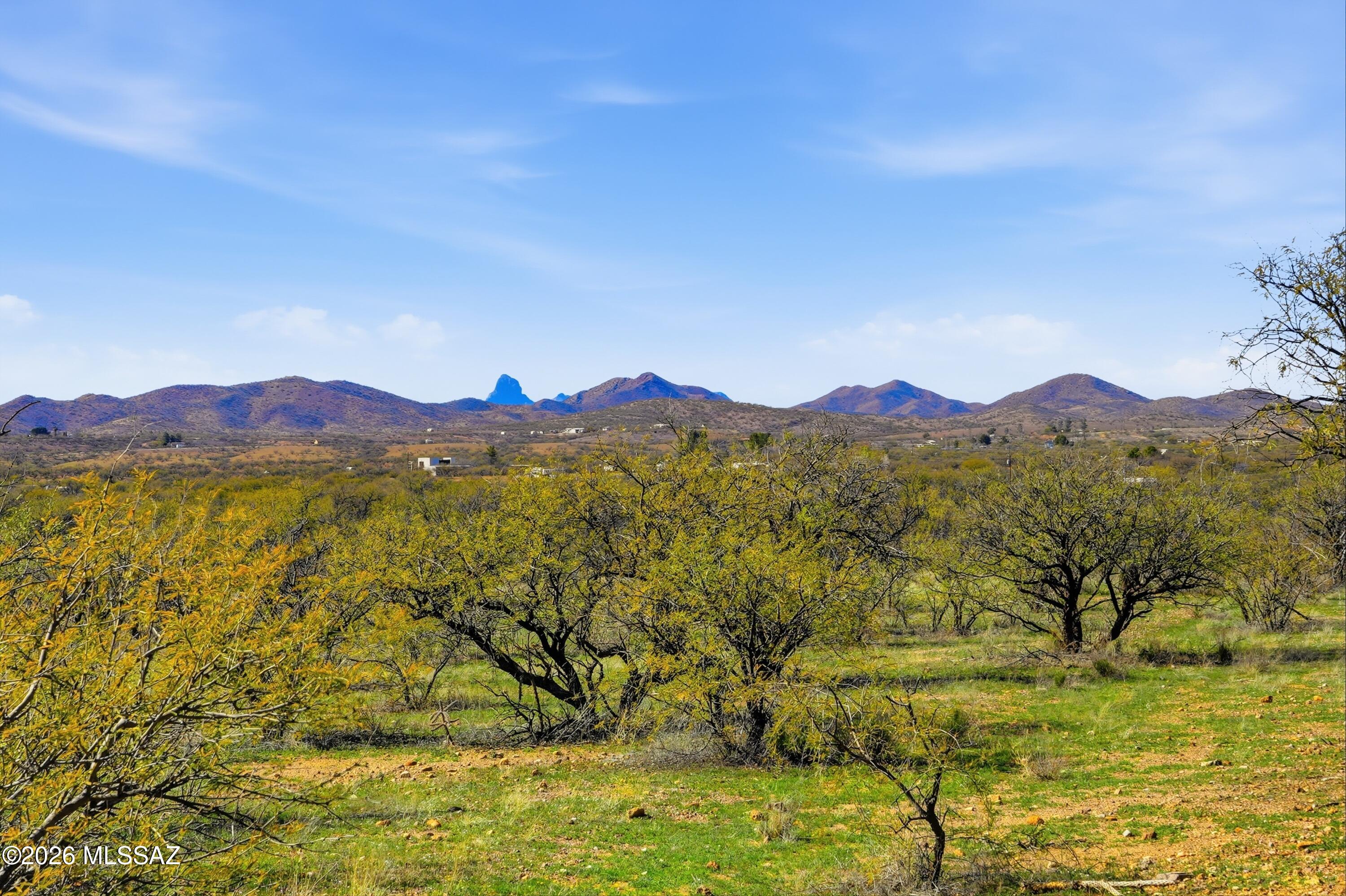 Experience wide-open space and Southwest tranquility on this 39-acre parcel in Arivaca Lake Estates, just minutes from the historic Arivaca townsite.  This fully fenced property offers stunning views of Baboquivari Peak and the Cerro Colorado Mountains, along with rolling terrain, mature vegetation, and excellent privacy. Zoned RH, it can be split into parcels as small as 4.13 acres, and horses are allowed, making it ideal for a ranch, homestead, or retreat. Arivaca Lake--one of southern Arizona's scenic fishing spots--is approximately 8 miles from the Arivaca townsite. With multiple building sites, easy access from Arivaca Ranch Road, abundant wildlife, and proximity to natural preserves, this land offers the perfect setting to create your own desert oasis.