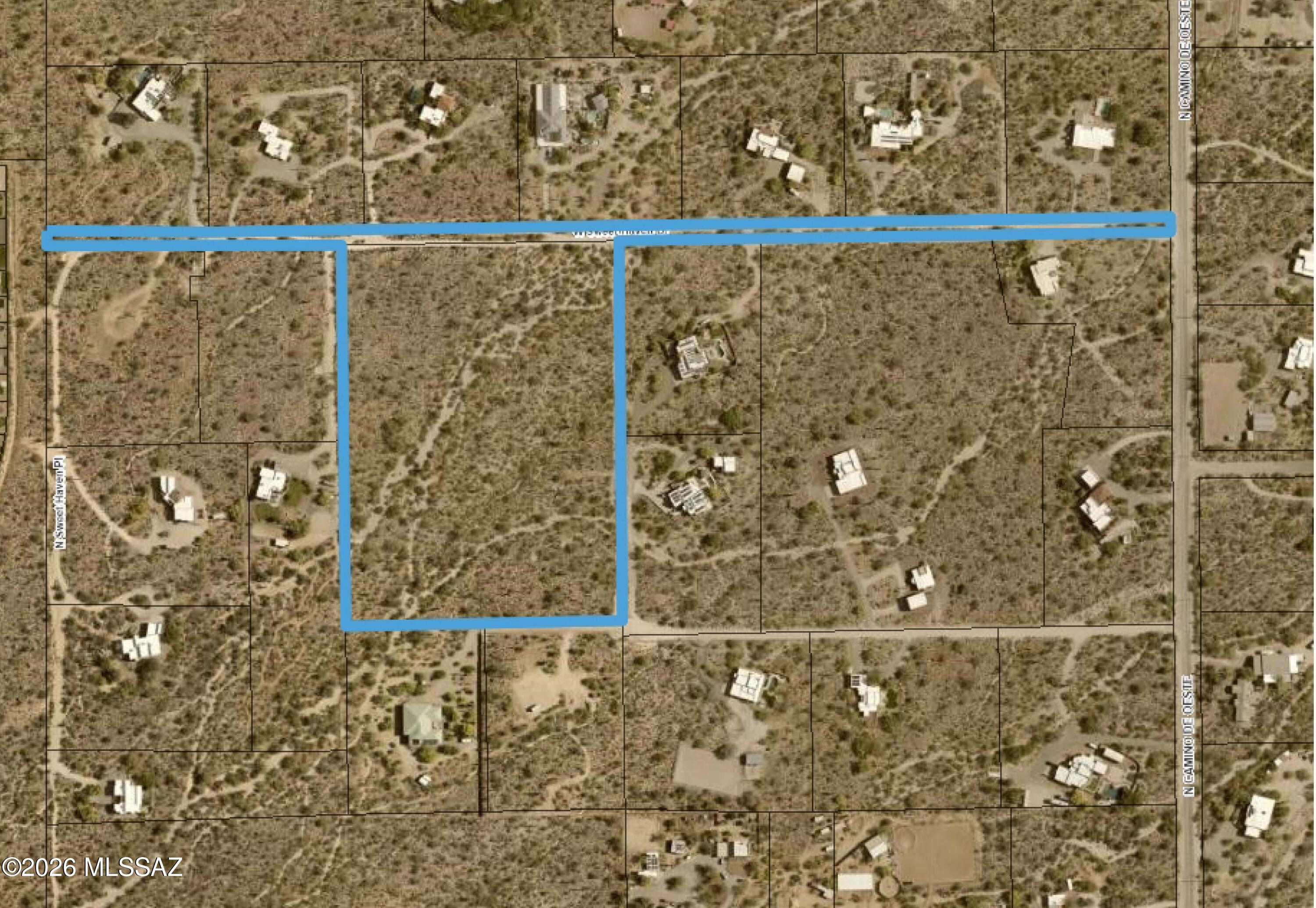 Over 15 acres of vacant land in a custom home area offering fantastic views, Marana school
district with easy access to shopping, restaurants, golf, employment. The property includes over 100 Saguaro cacti making it truly special. Layout showing four lots all a minimum of 3.5 acres each contact broker for more information. Taxes shown are for both parcels.