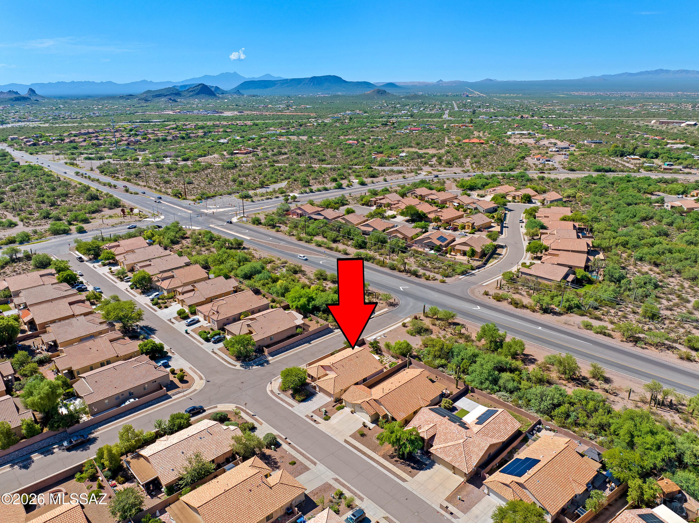 Tucson Mountain Sanctuary (1-154) - Residential