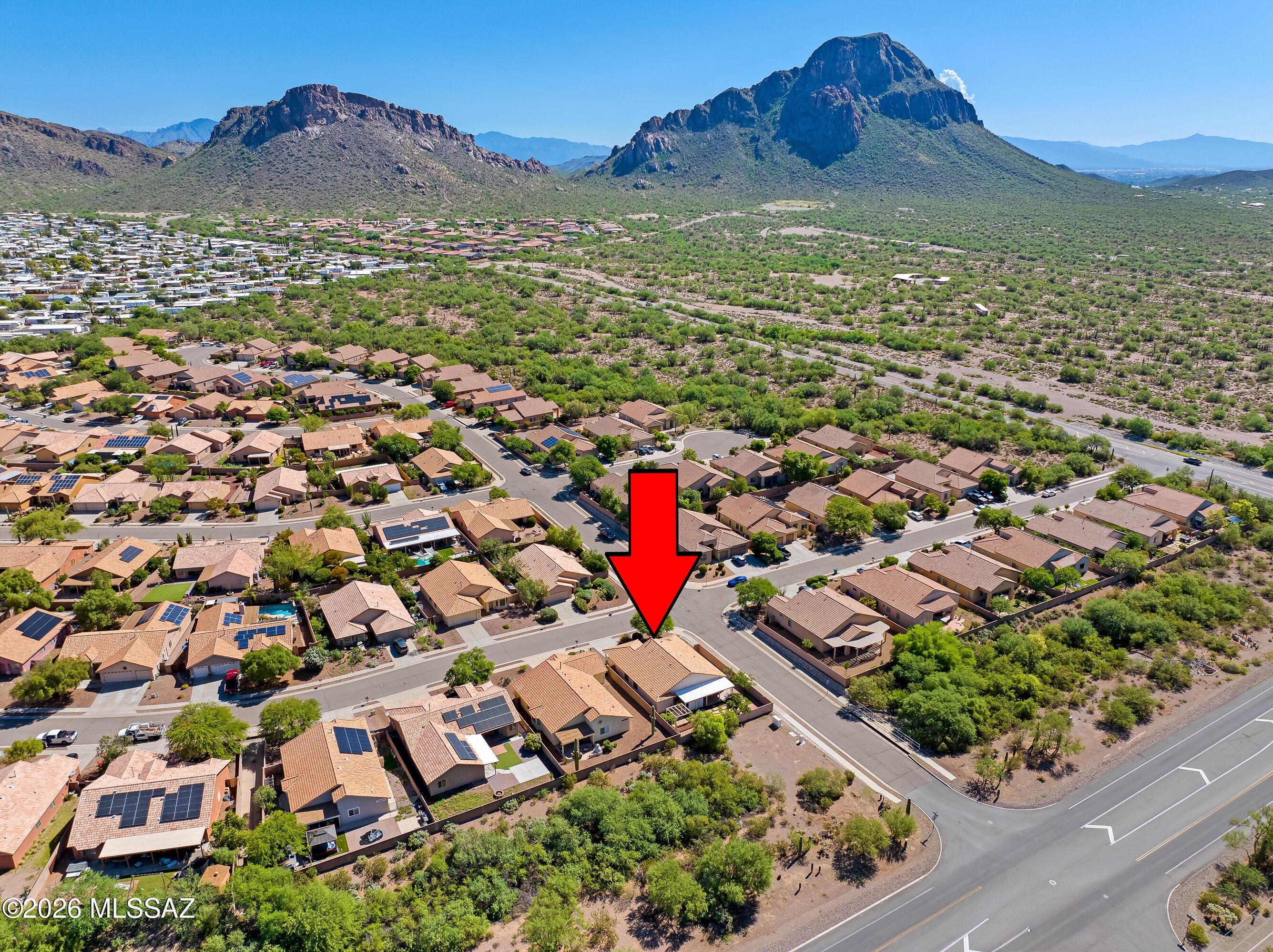 Tucson Mountain Sanctuary (1-154) - Residential