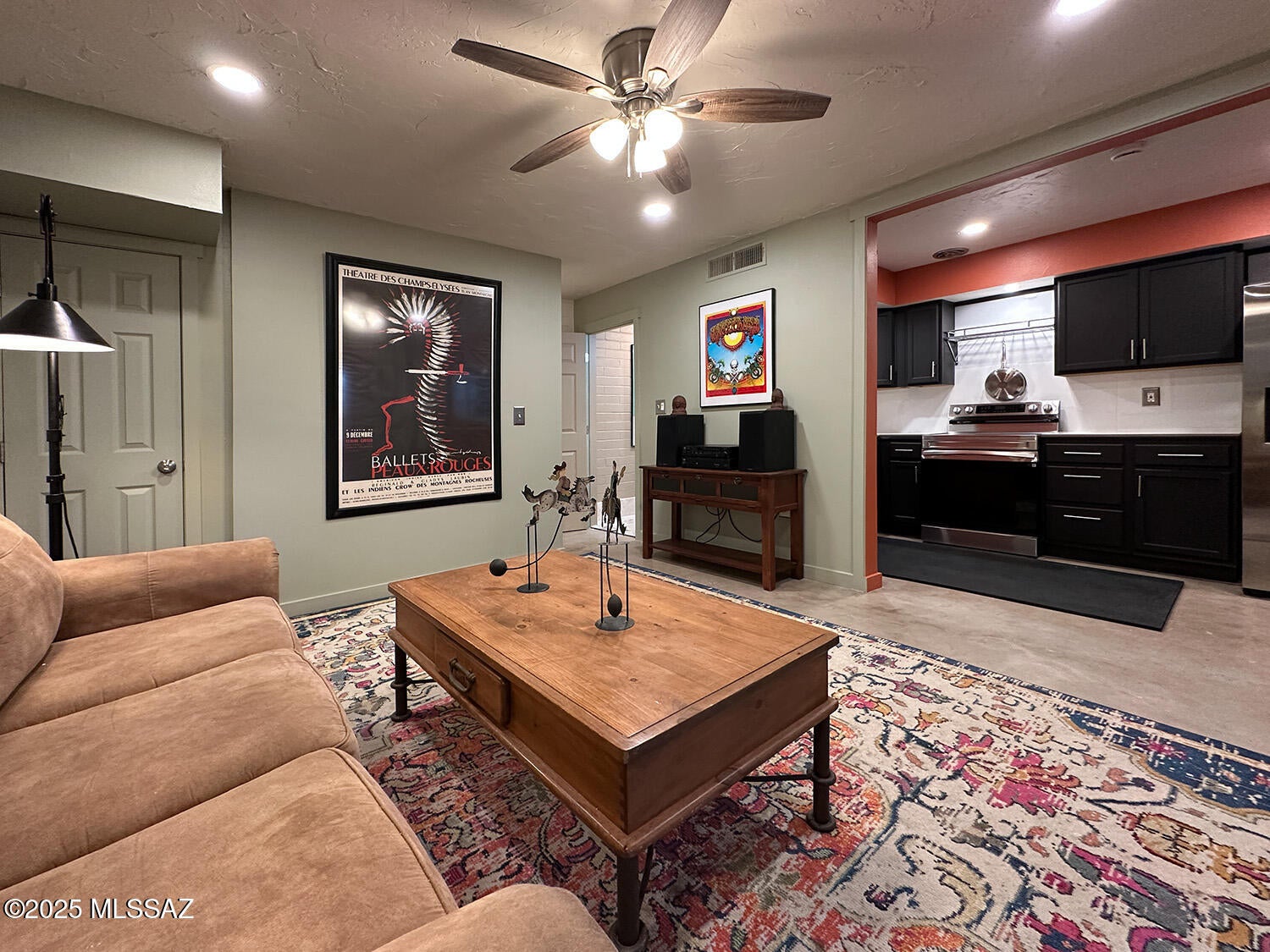 Beautifully updated 2-story end-unit co-op in the heart of Central Tucson! This 1-bedroom, 1.5-bath home features a remodeled kitchen with appliances included, updated lighting throughout, and an on-demand water heater. Brand new AC/Heat mini-splits. The spacious upstairs bedroom offers plenty of room for oversized furniture, while the full bath has been upgraded with a travertine shower, new vanity, and new toilet. Dual-pane windows and central A/C provide year-round comfort and energy efficiency. The versatile Arizona room includes a dryer outlet plus water and sewer connections. Conveniently located just blocks from shopping, restaurants, and bus lines. Enjoy all that nearby Reid Park has to offer, including a golf course, recreation center, walking paths, dog park, and more. More.. Just minutes from Downtown Tucson and the University of Arizona. Cash purchase only. Owner-occupants only; rentals are not permitted.
