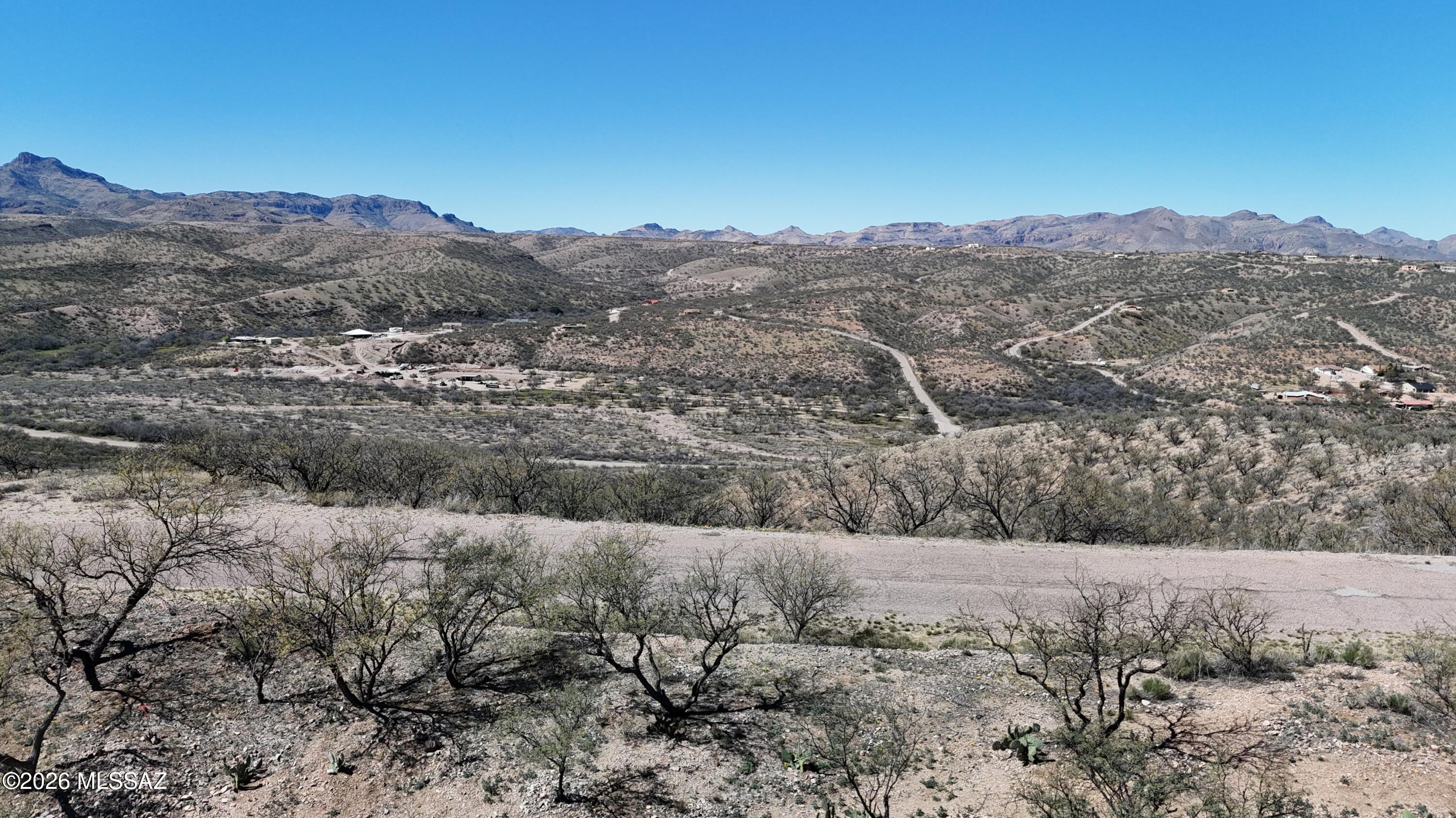 Tremendous views from this ridgetop lot.  Only about 2 miles from the Shopping center and highway entrance.  Electric and water are at the street.  Passed a percolation test in May 2026.