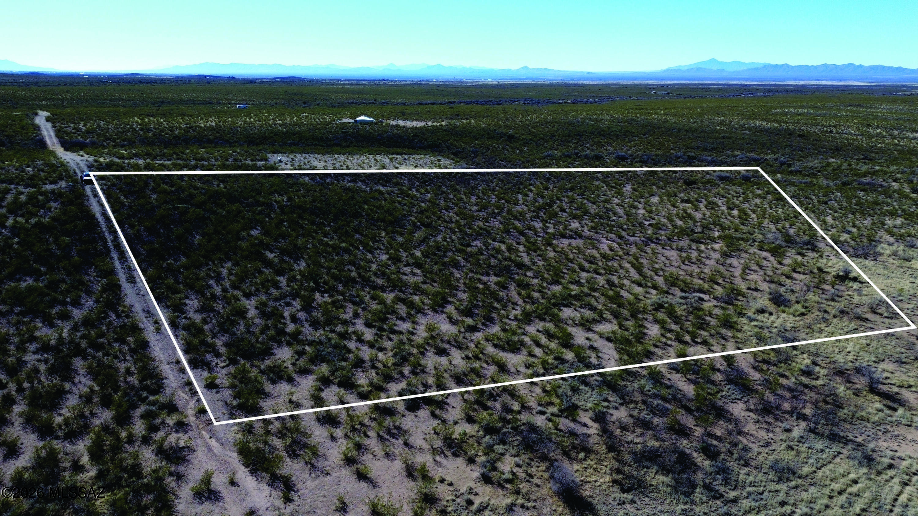 Come and enjoy this beautiful 4.28 acre property with views in all directions. This Cochise County RU-4 zoned property is ready for you to bring your horses and owner-builder opt-out is an option for you. A short drive to Historic Tombstone or Bisbee and all of the other Cochise County sites. Just minutes from Douglas for your shopping need.  Seller financing is available with $2900 Down plus Pioneer Title account setup and closing Costs, for 3 years at 9.9 percent interest. with a payment of $193.32 per month plus Pioneer Title Processing fee and impounded property tax