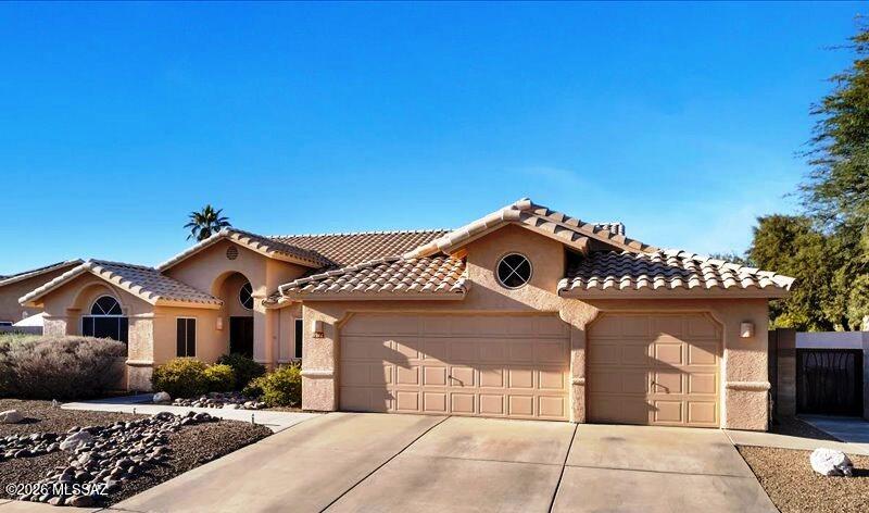 Located in the highly desirable northwest Tucson bedroom community of Marana, this beautifully maintained home offers an exceptional blend of comfort, convenience, and lifestyle. So many design and functional updates make this home a gem. 
The established neighborhood features lush community parks, charming pocket parks, and sparkling resort-style pools, all set against stunning desert sunsets with majestic views of Sombrero Peak. Step outside to your own private, zen-inspired backyard retreat where mature landscaping, peaceful surroundings, and abundant privacy create the perfect setting for relaxing mornings, quiet evenings, or entertaining family and friends. Built by US Home and lovingly cared for by its original owner, this home reflects years of meticulous maintenance and pride of ownership.
Conveniently located with easy access to Interstate 10, shopping, dining, and everyday amenities, this property offers the perfect combination of tranquility, accessibility, and the sought-after Marana lifestyle.
A true slice of paradise where you can make loving memories for years to come.